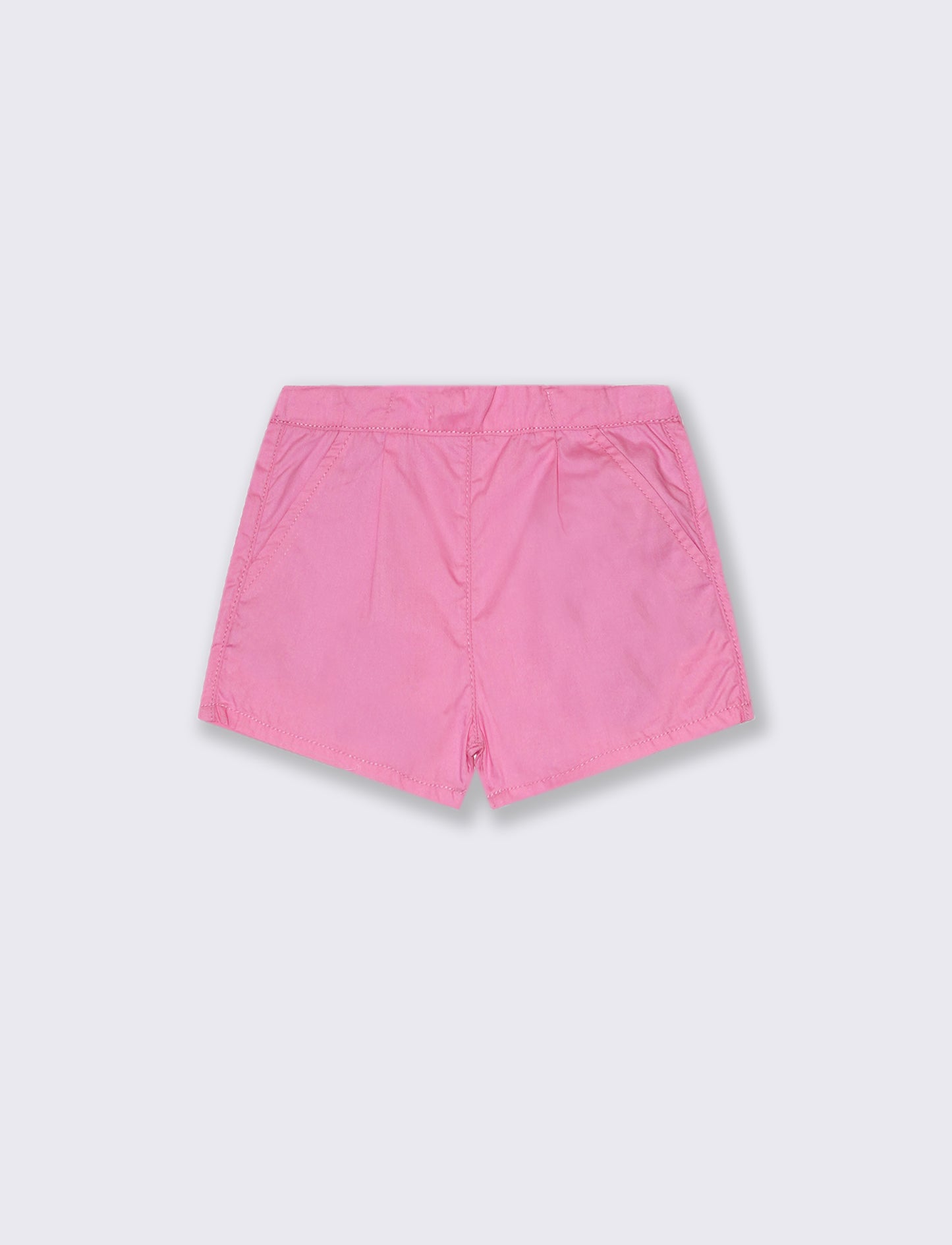 Shorts con tasche. da neonata - Rosa