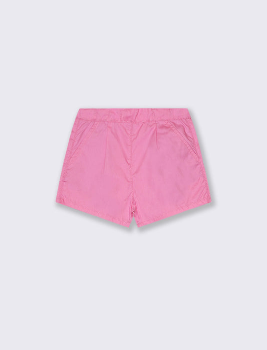 Shorts con tasche. da neonata - Rosa