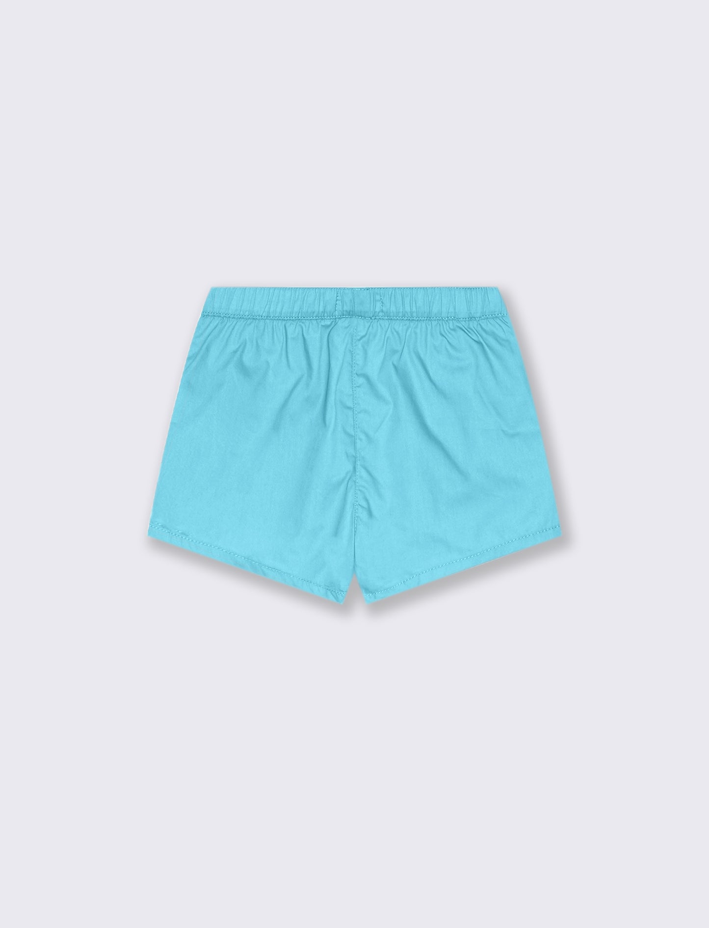 Shorts con tasche. da neonata - Azzurro