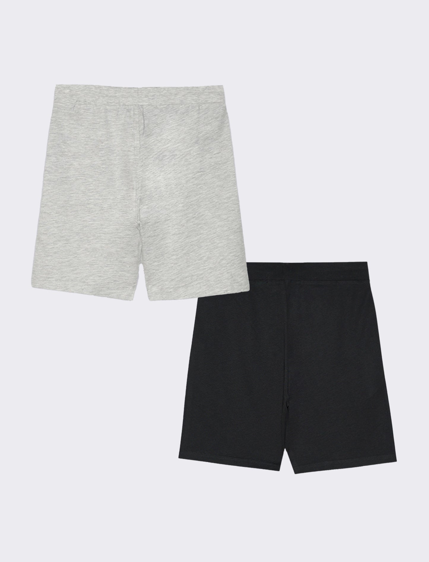 Bermuda 2 pack da bambino - Grigio mel.