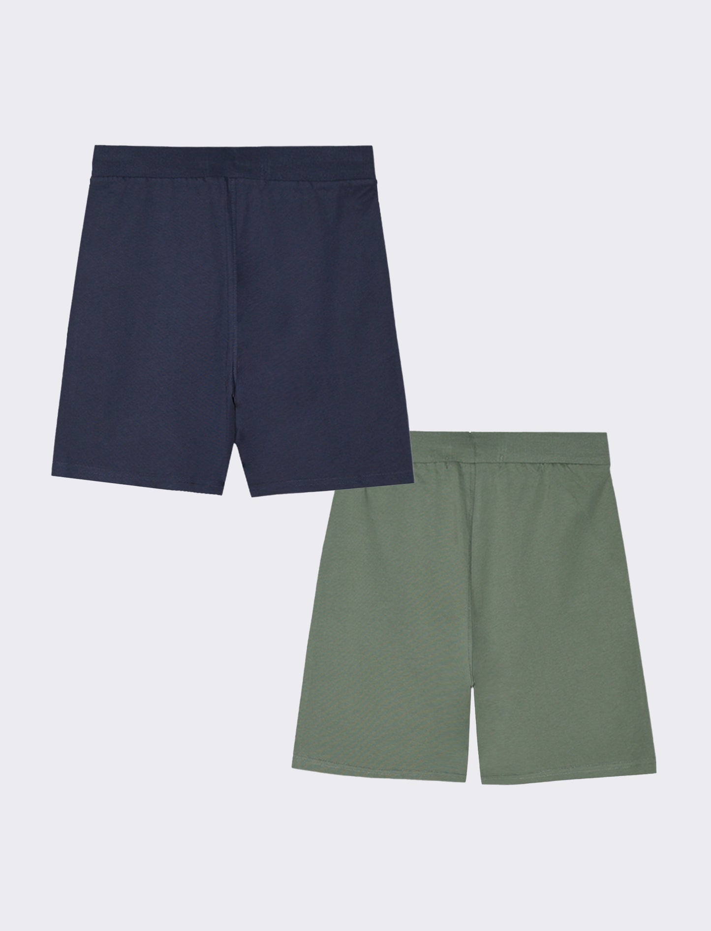 Bermuda 2 pack da bambino - Verde
