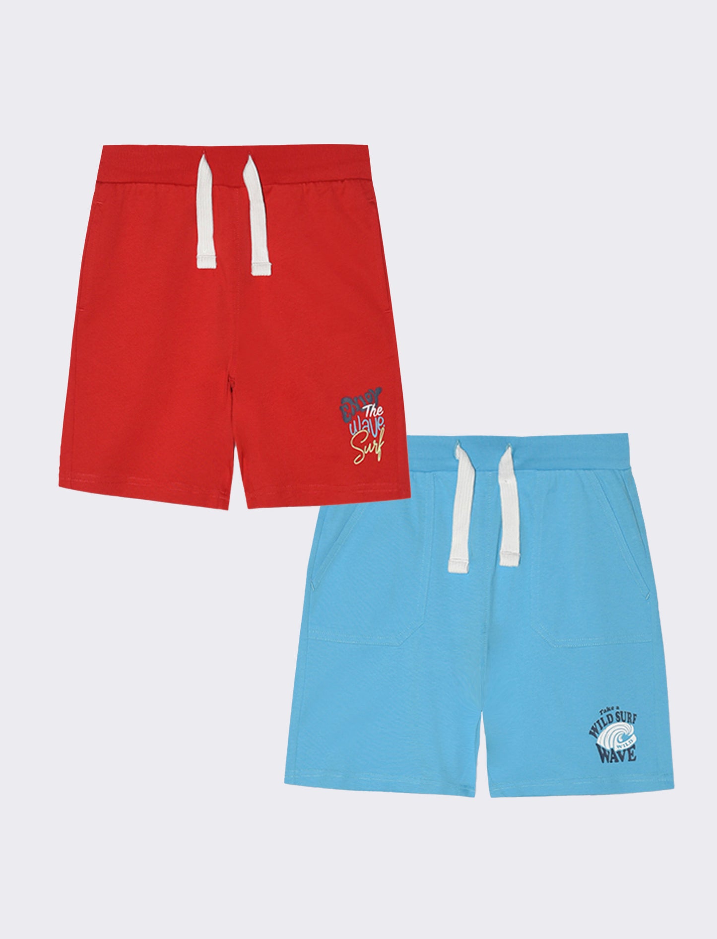 Bermuda 2 pack da bambino - Turchese