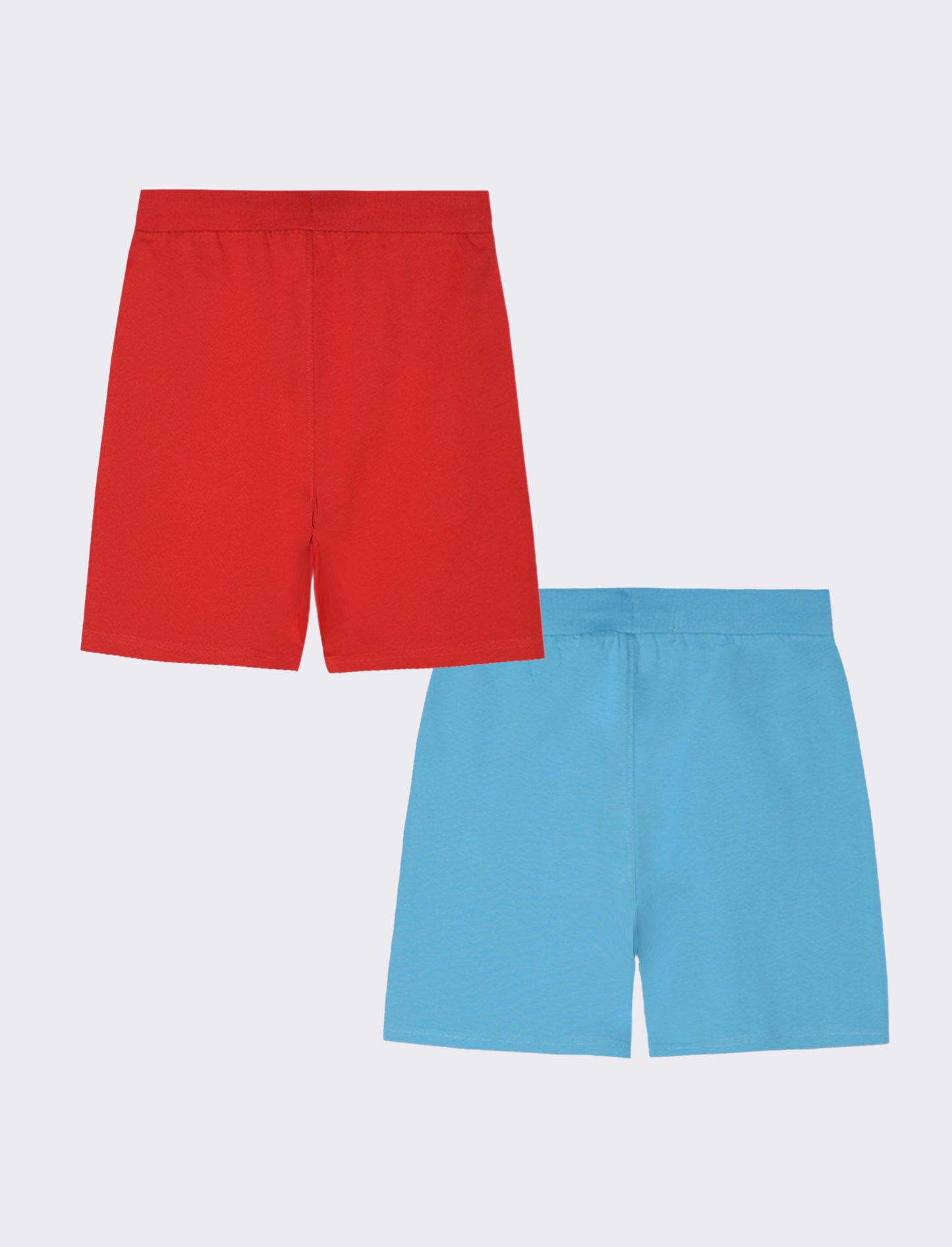 Bermuda 2 pack da bambino - Turchese