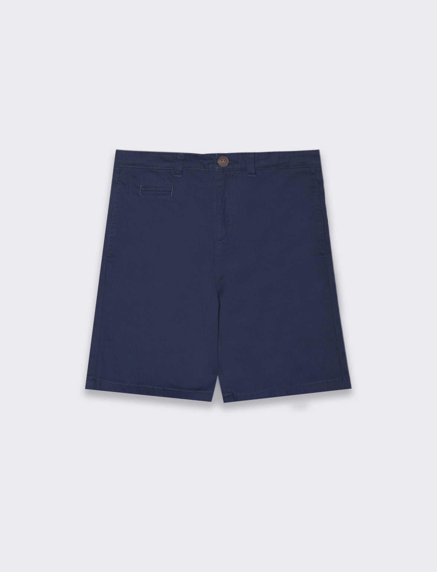 Bermuda in cotone da bambino - Blu