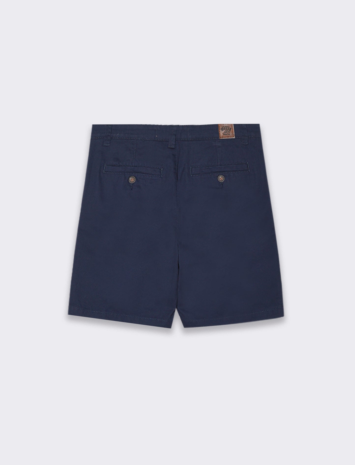 Bermuda in cotone da bambino - Blu