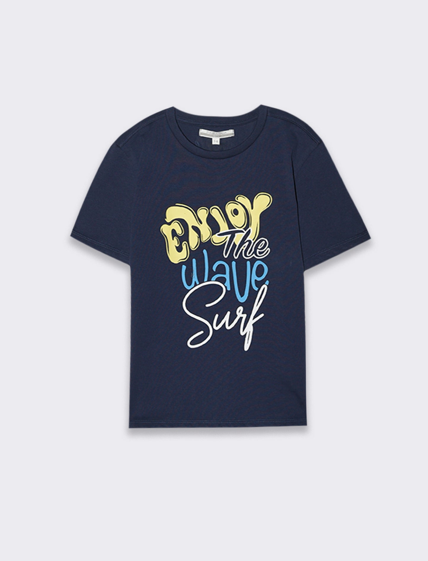 Canotta da bambino con stampa - Blu
