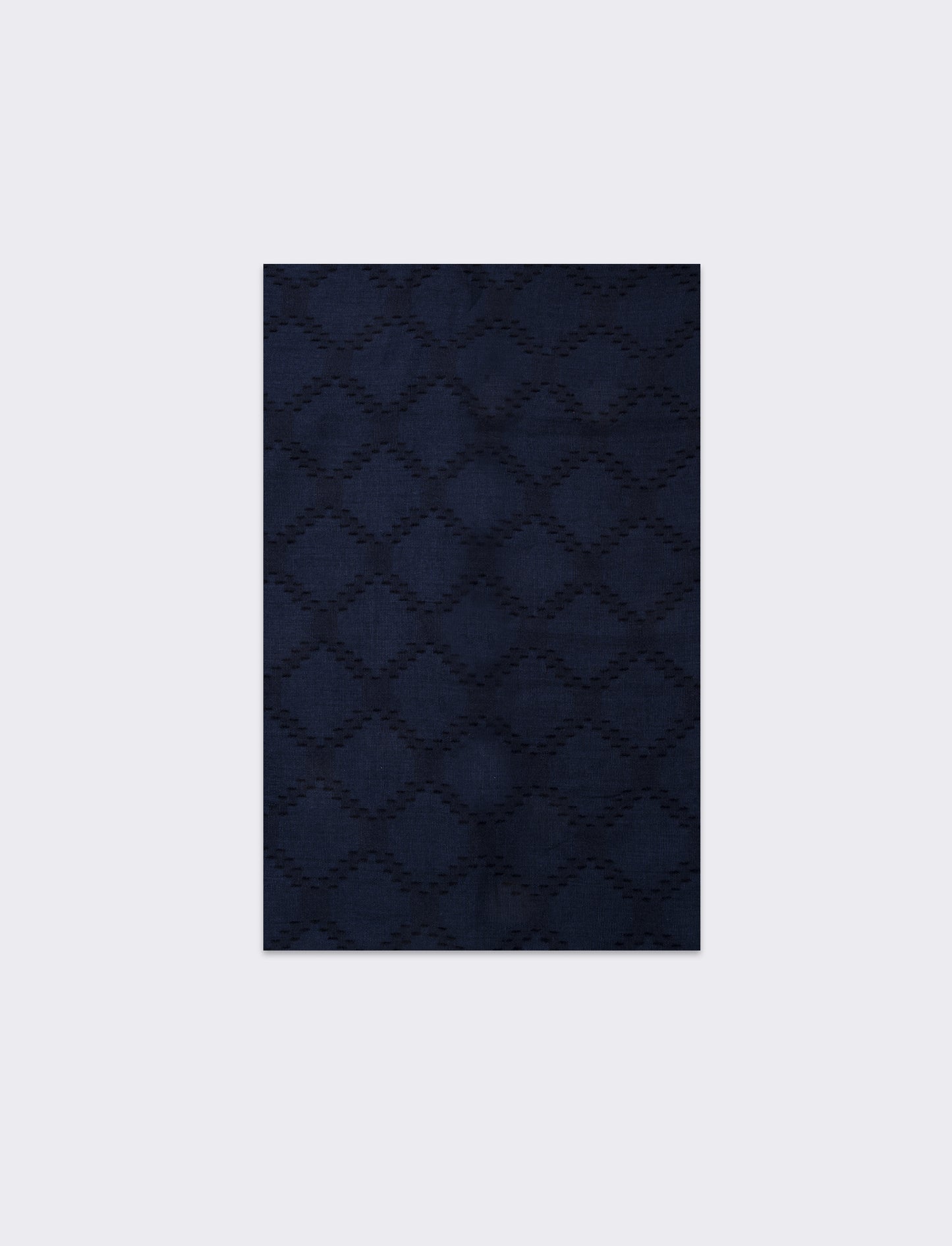 Foulard donna colore unito - Blu