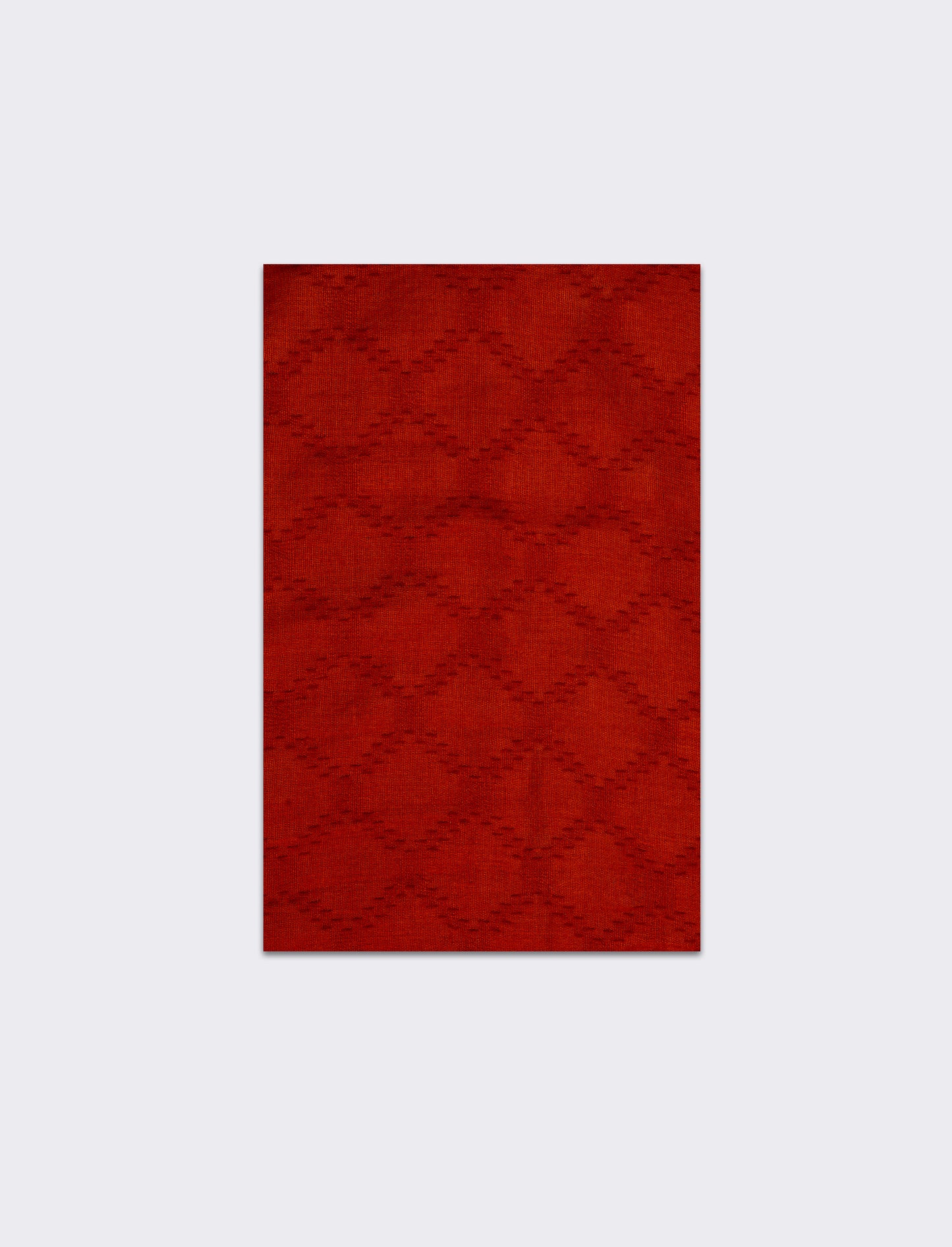 Foulard donna colore unito - Arancio