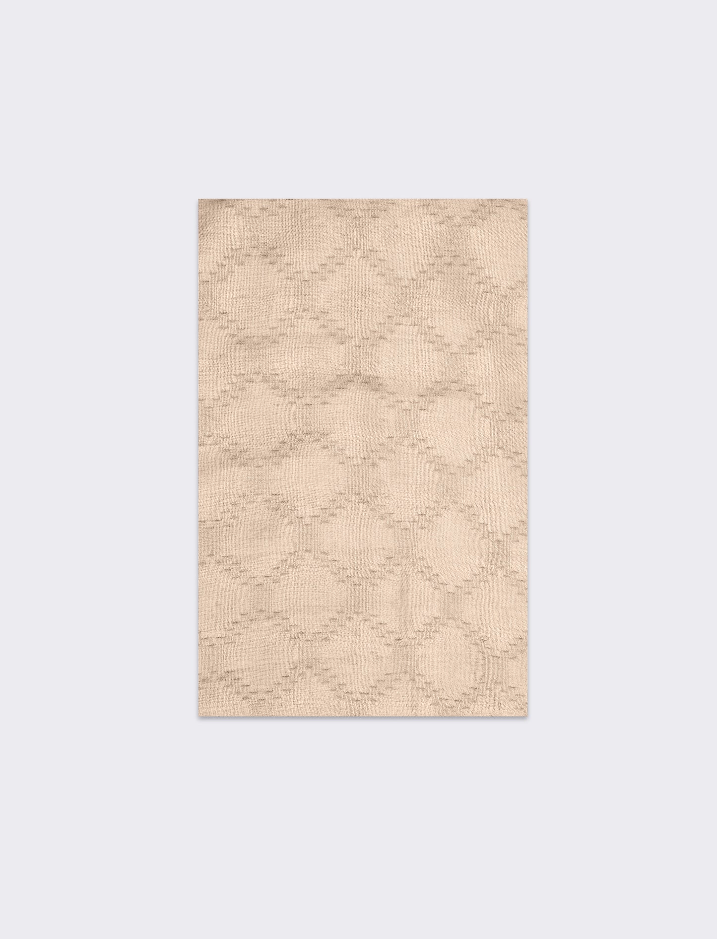 Foulard donna colore unito - Beige