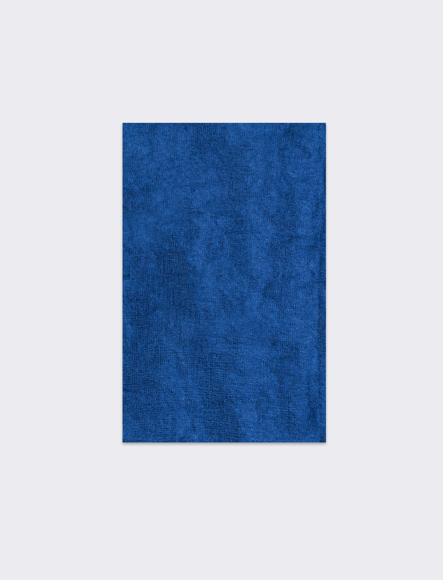 Foulard donna organza - Blu