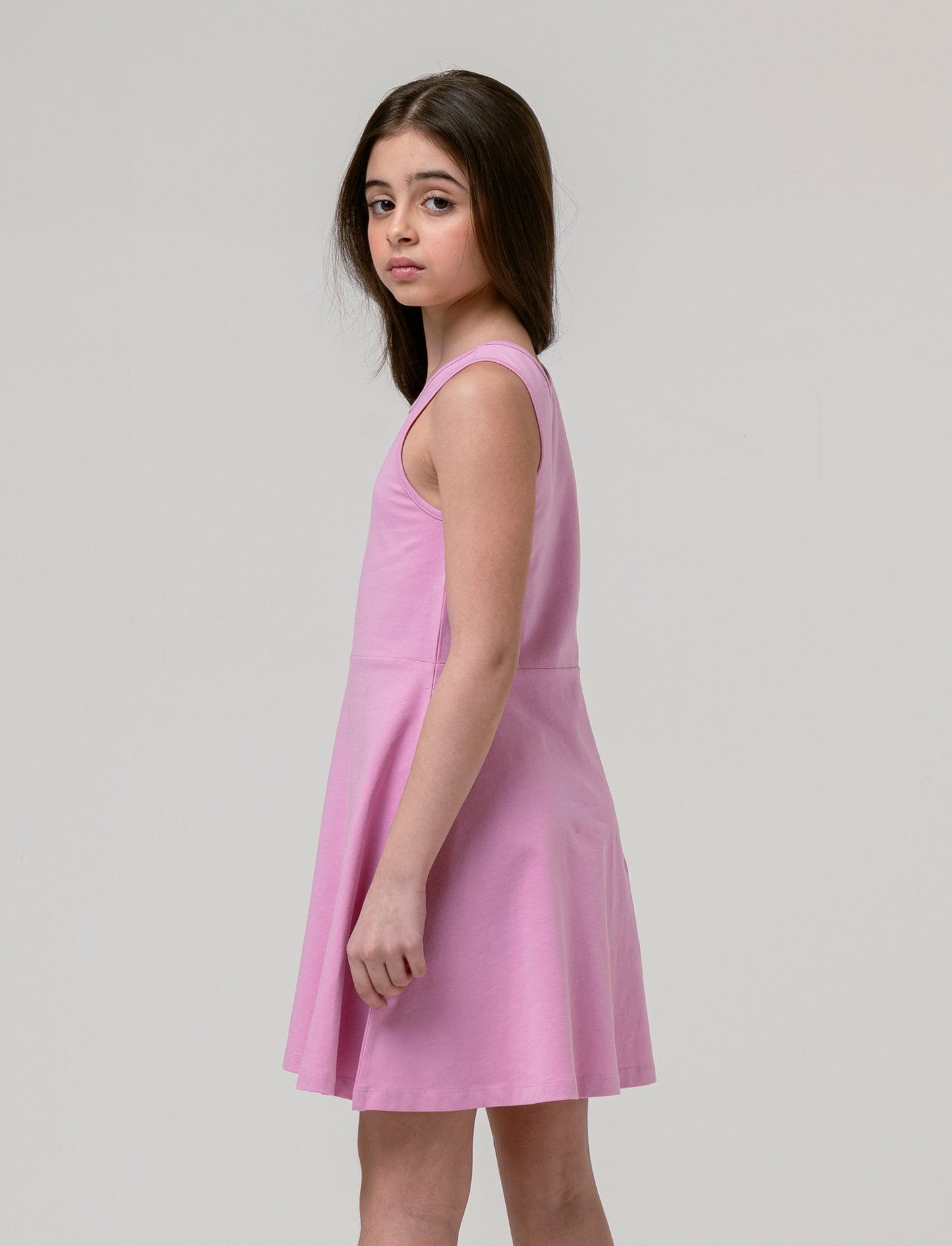 Abito estivo da bambina - Rosa