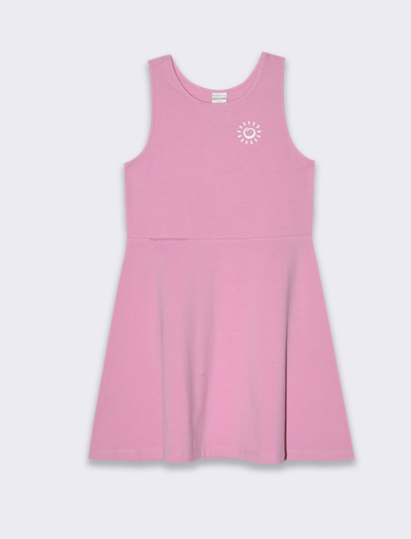 Abito estivo da bambina - Rosa