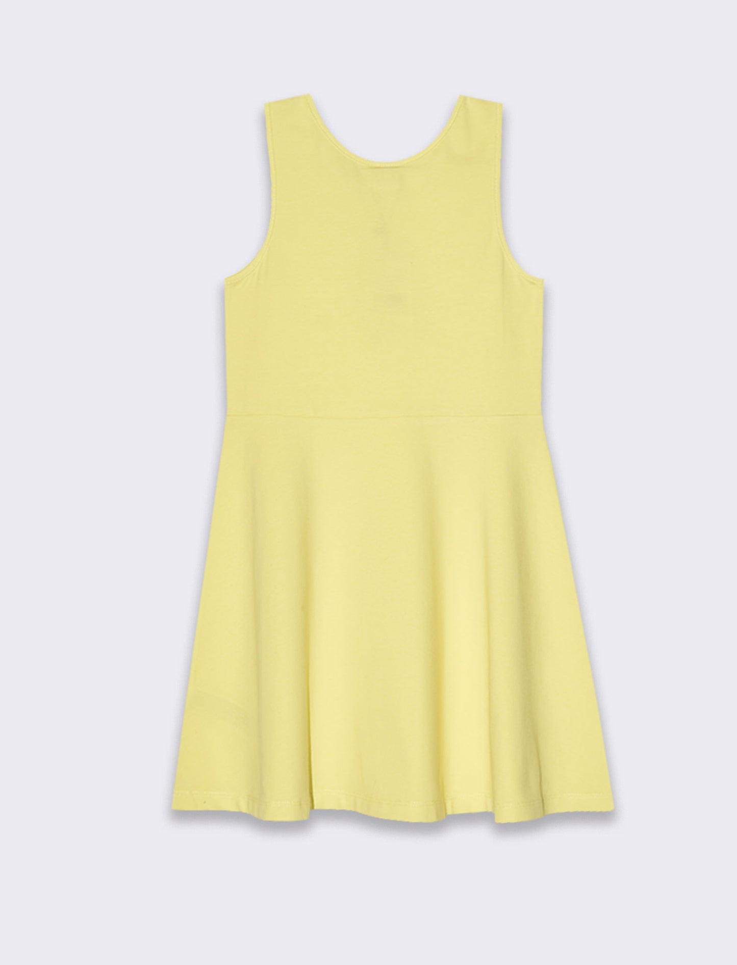 Abito estivo da bambina - Giallo