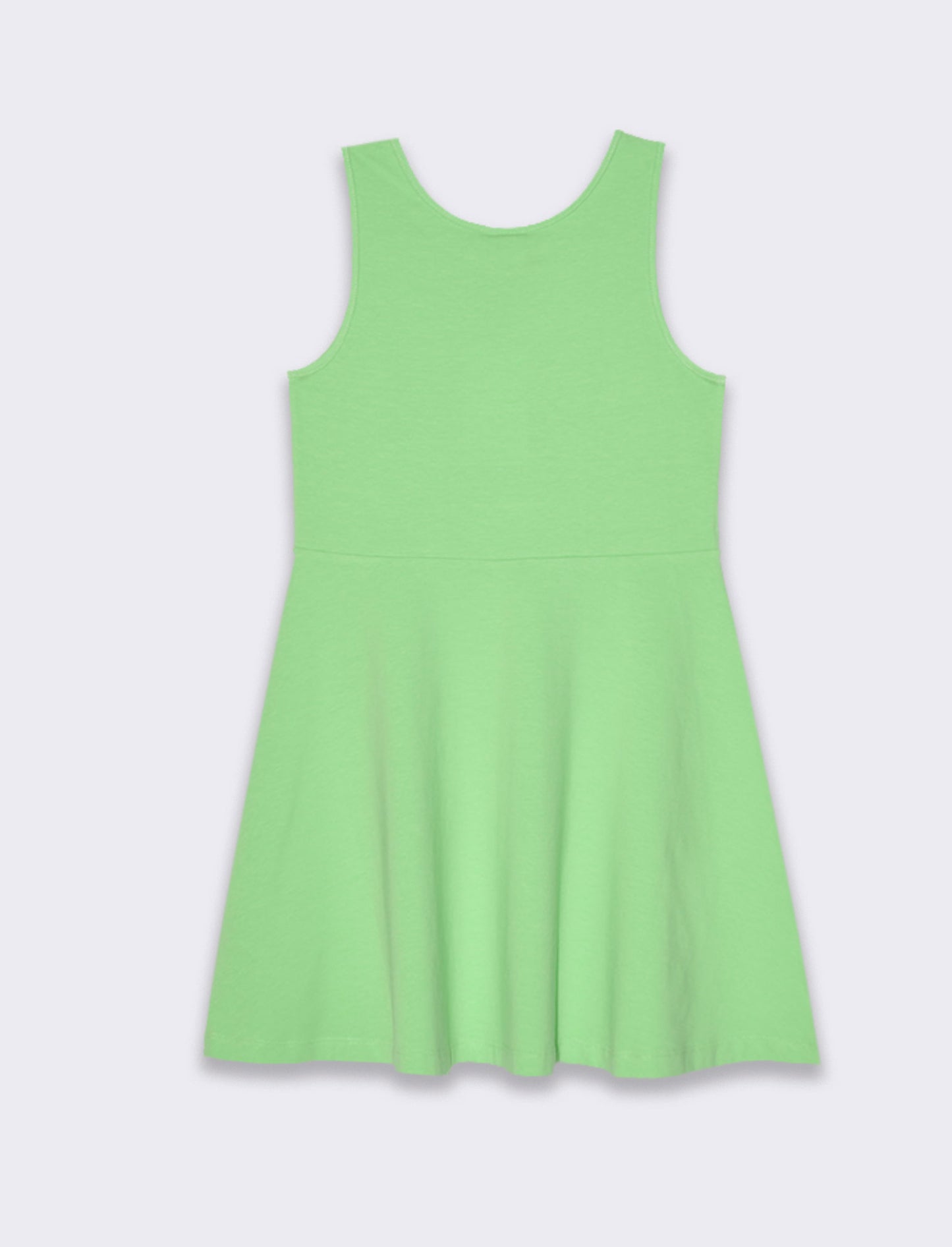 Abito estivo da bambina - Verde mela