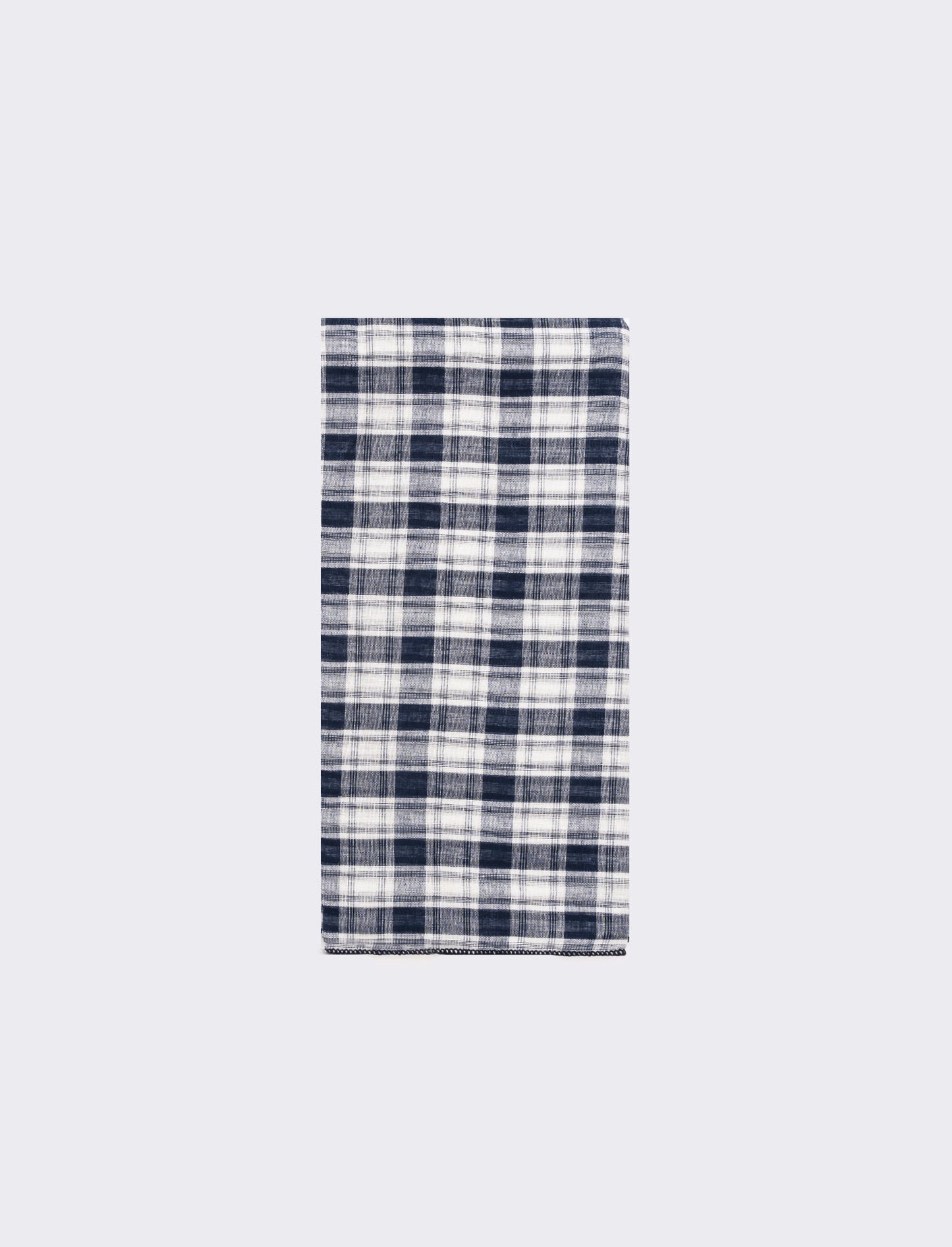 Foulard bambino double face - Blu