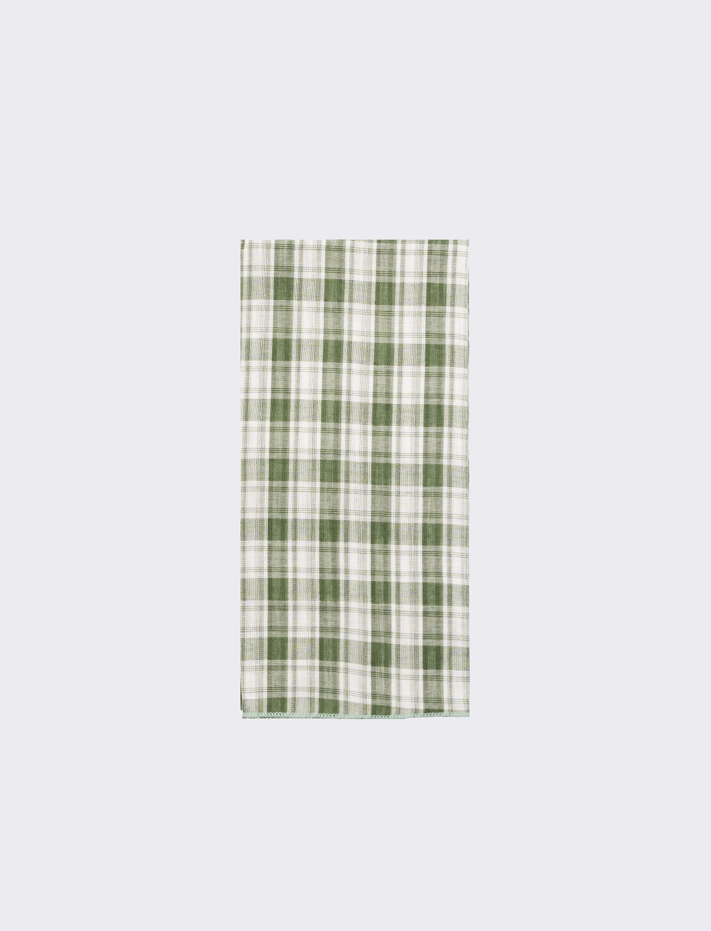 Foulard bambino double face - Verde
