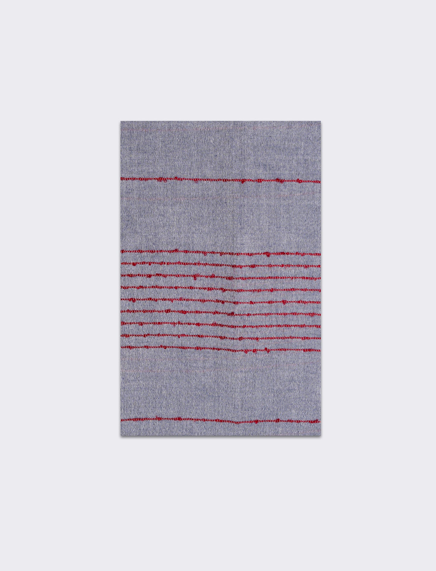 Foulard uomo righe - Blu