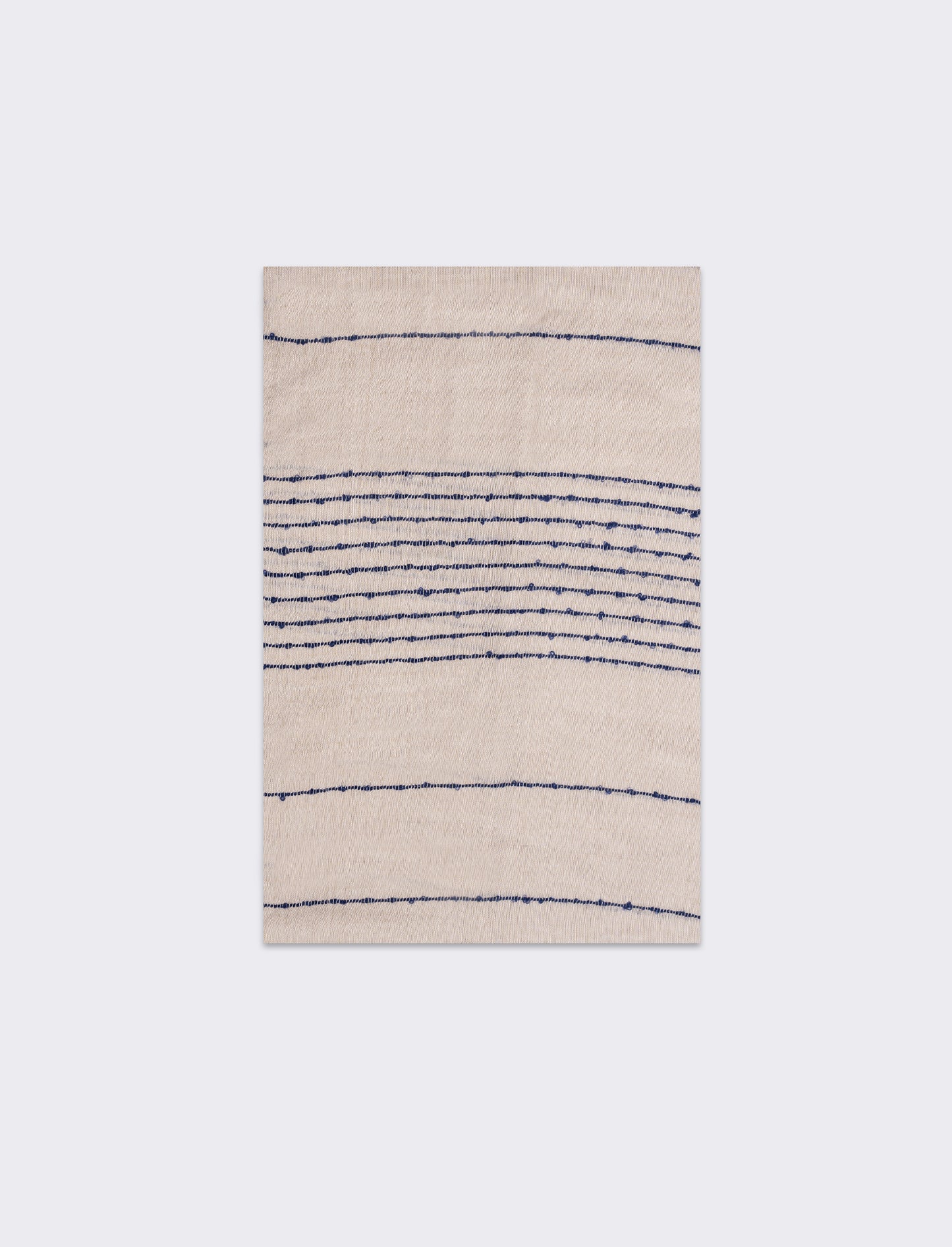Foulard uomo righe - Beige