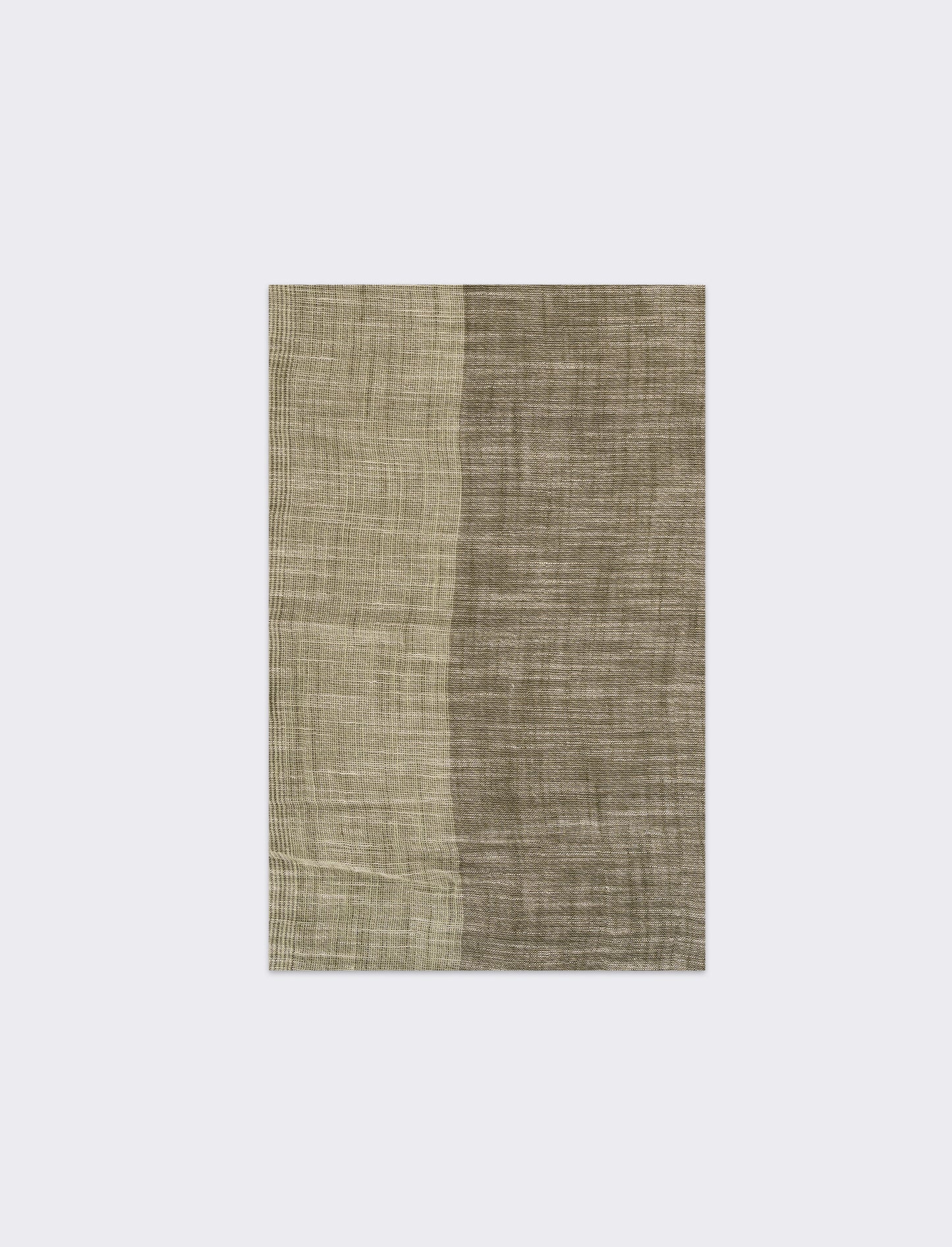 Foulard uomo bicolor - Verde