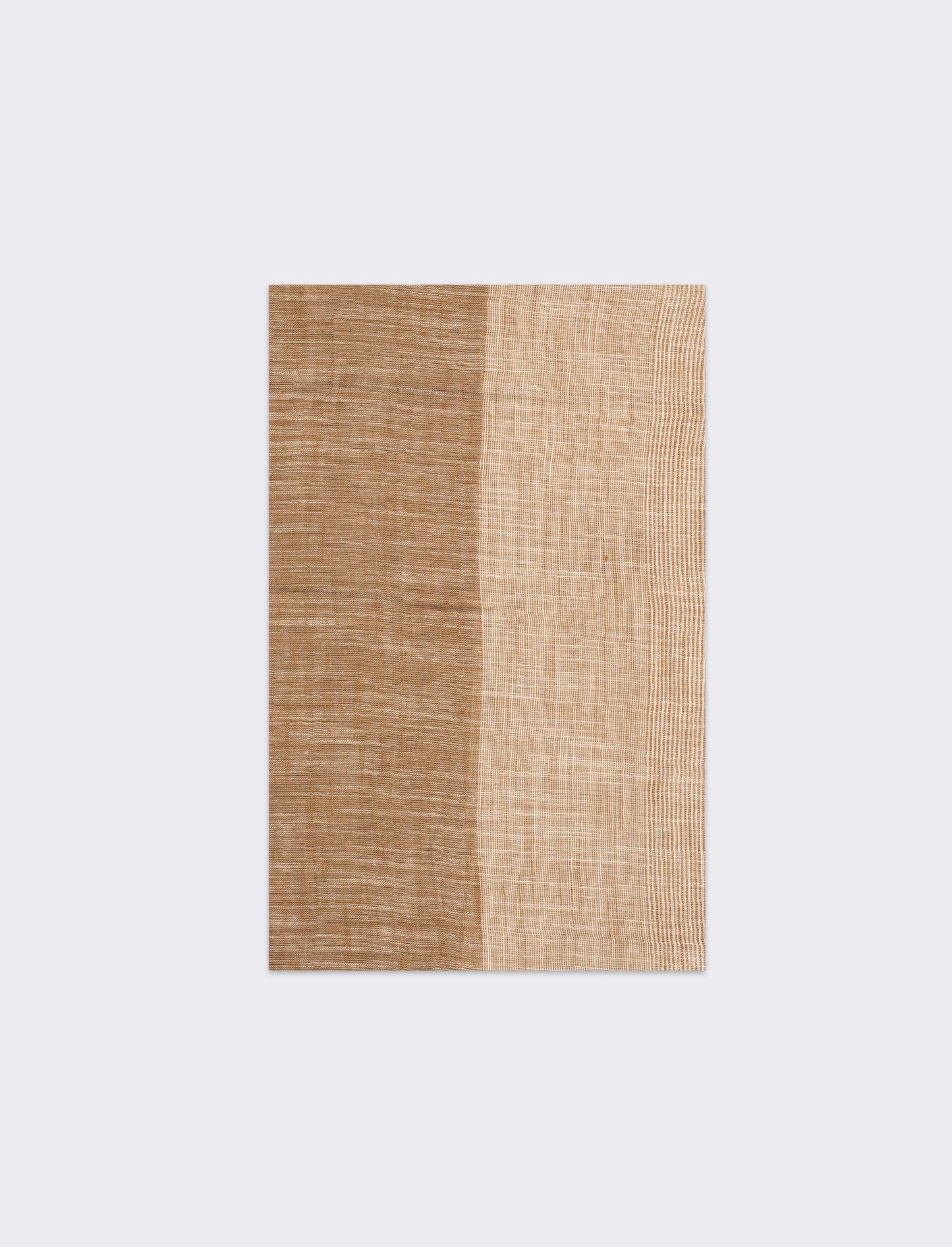 Foulard uomo bicolor - Beige