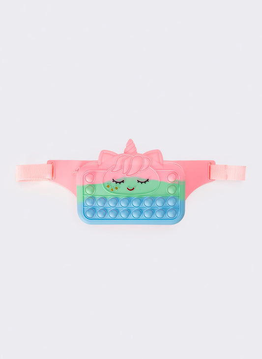 Marsupio bambina pop it - Verde