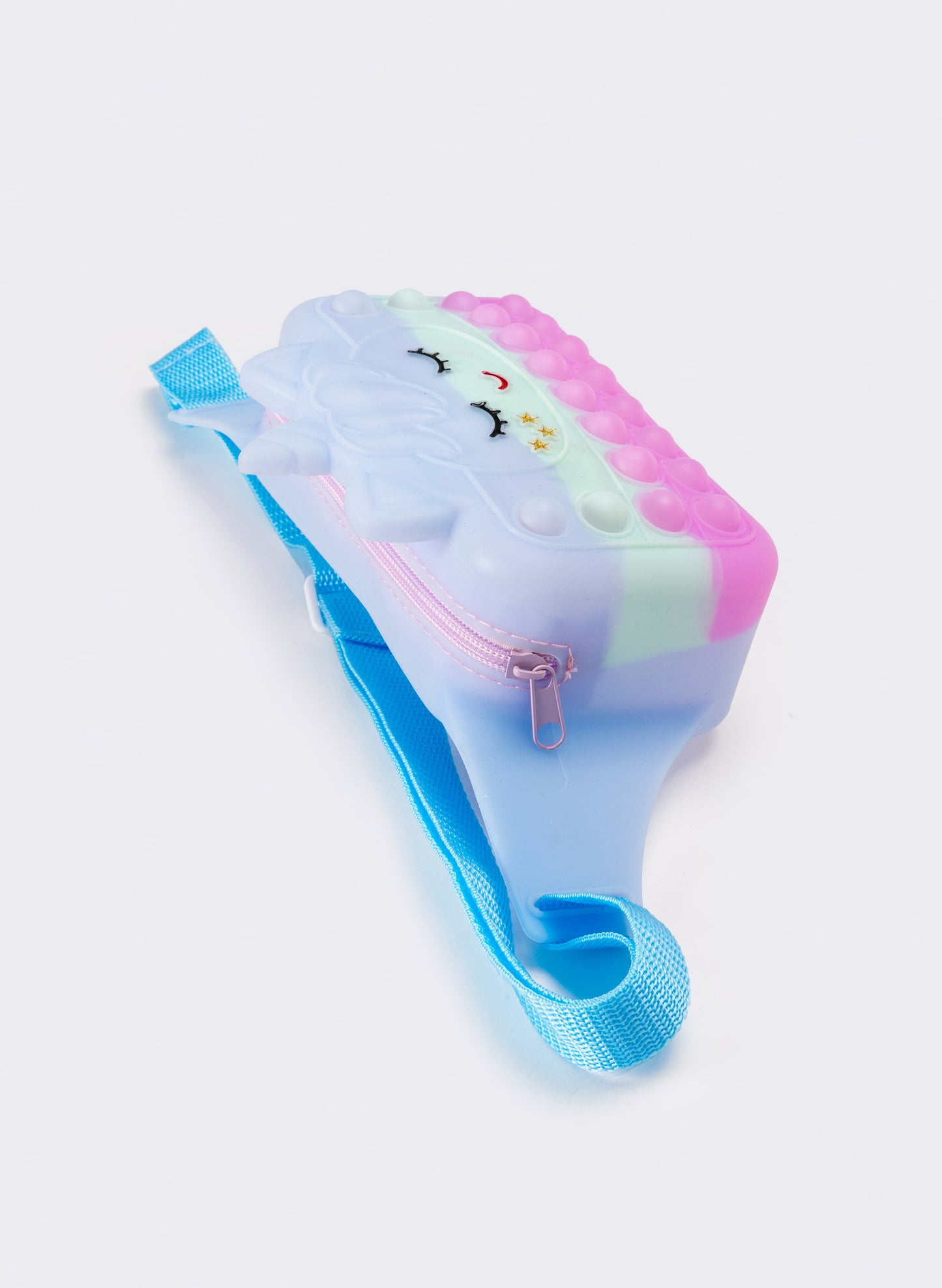 Marsupio bambina pop it - Turchese
