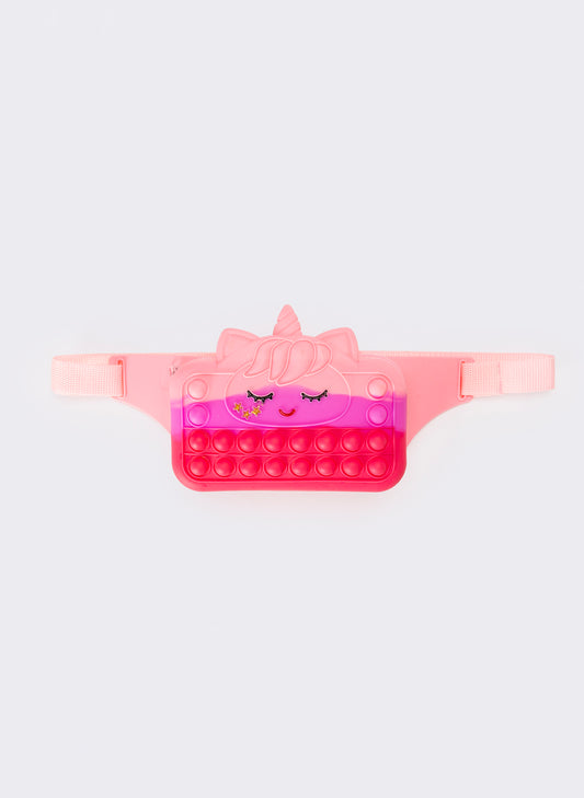 Marsupio bambina pop it - Rosa