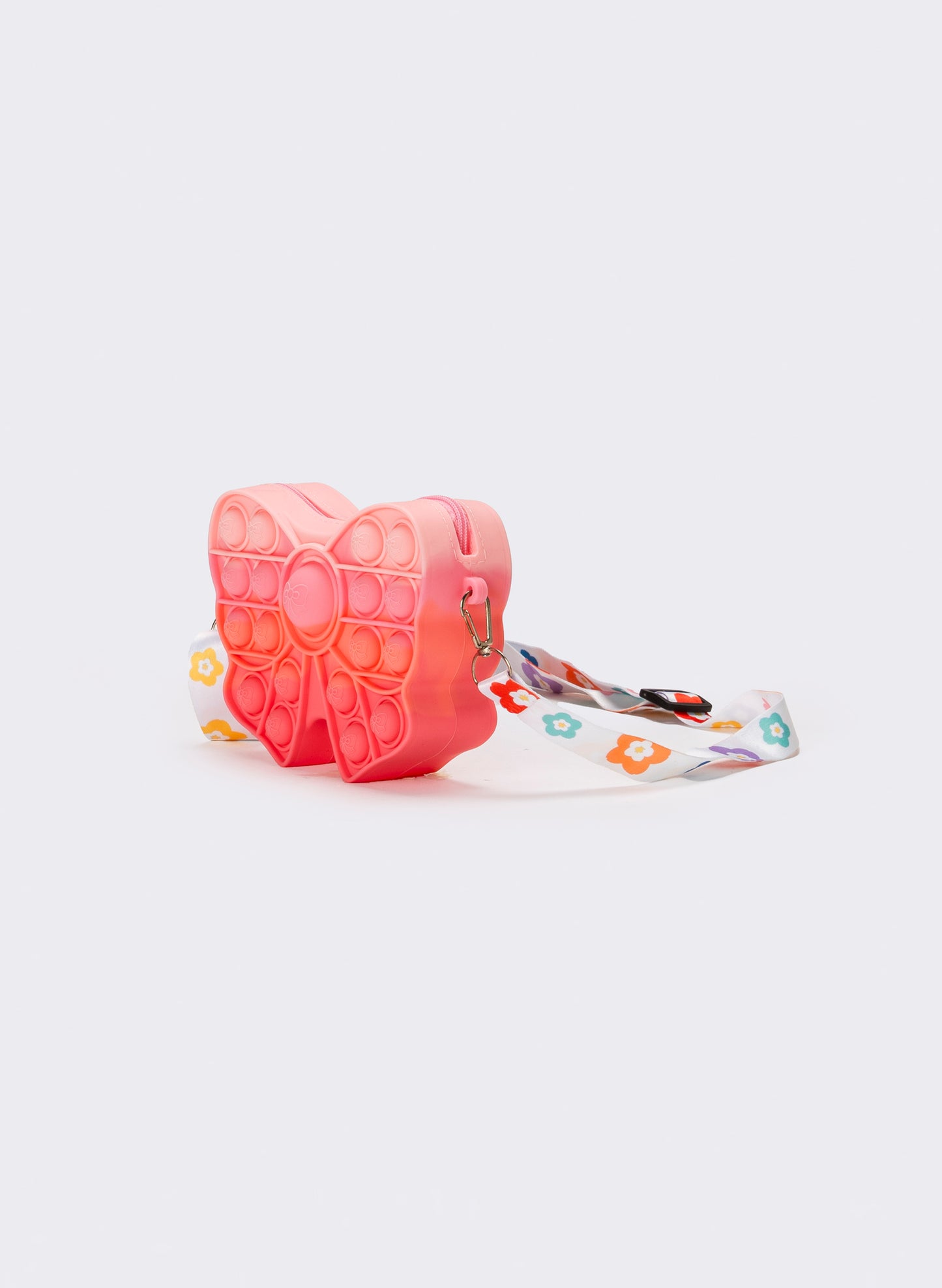 Borsetta bambina fiocco pop it - Arancio