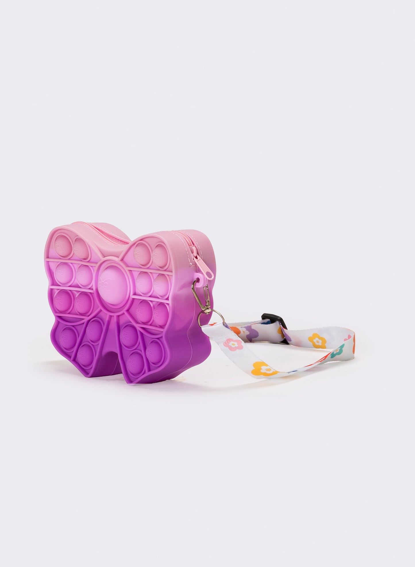 Borsetta bambina fiocco pop it - Lilla