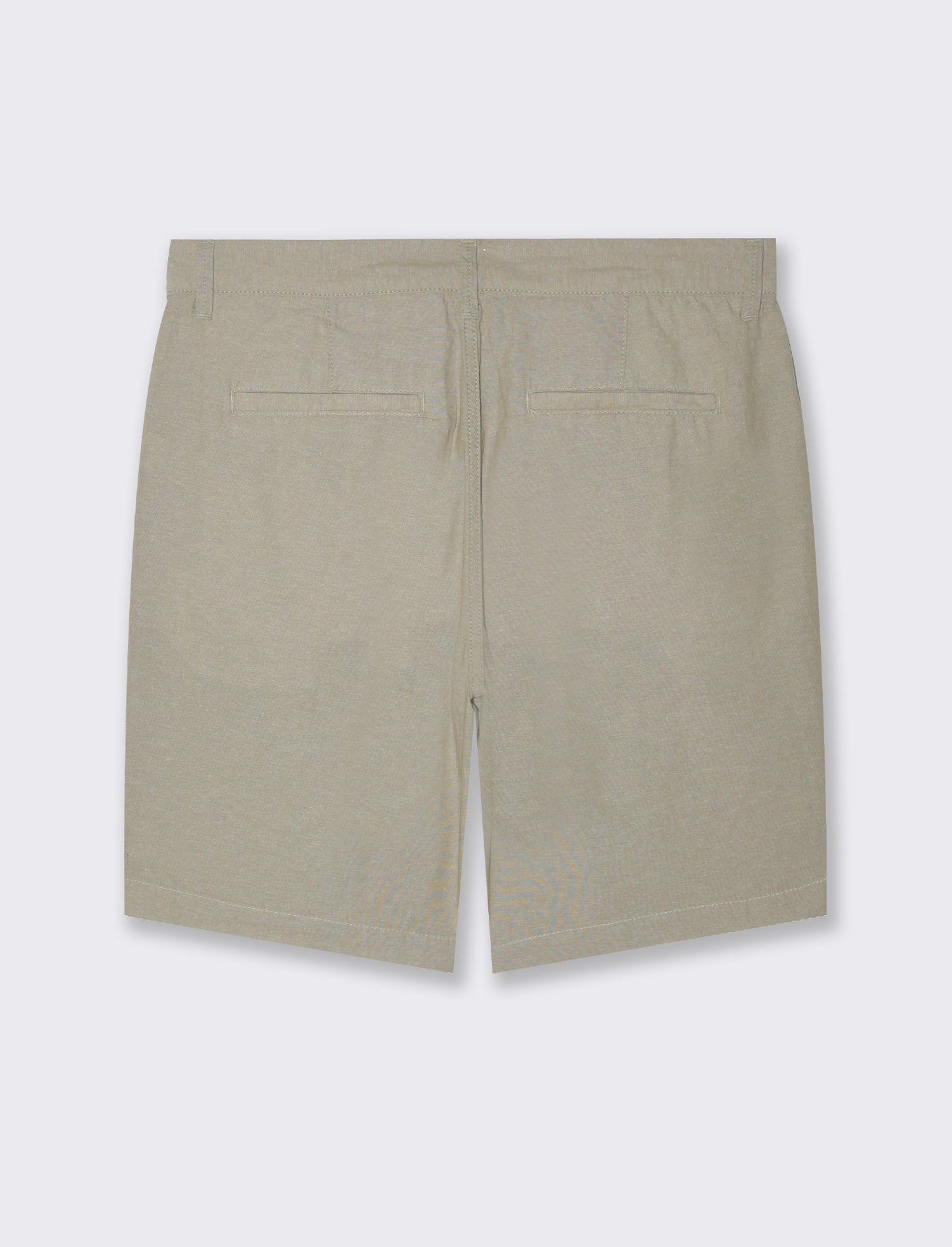 Pantaloni jogger in cotone effetto melange da uomo - Verde salvia