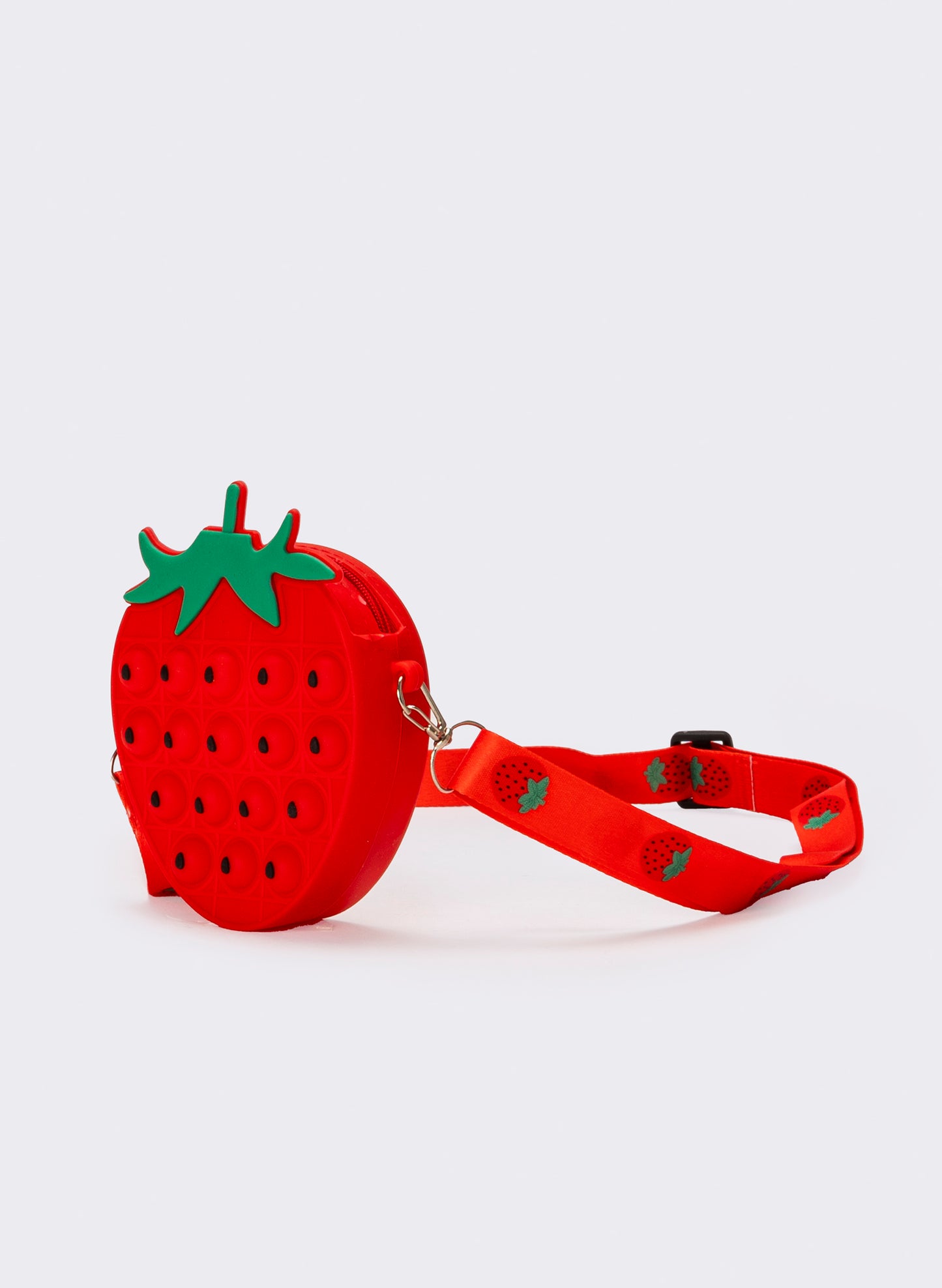 Borsetta bambina pop it frutta - Rosso
