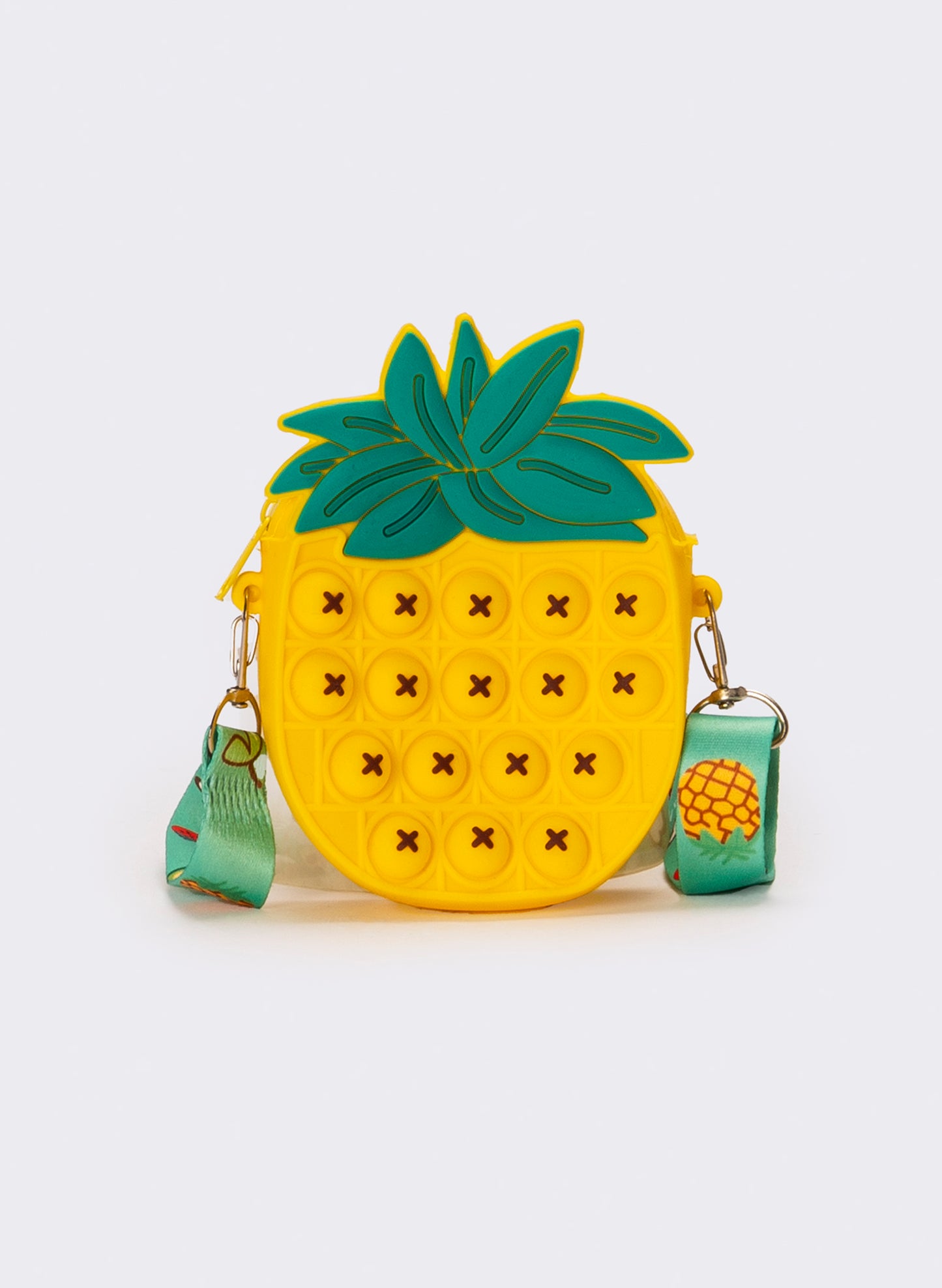 Borsetta bambina pop it frutta - Giallo