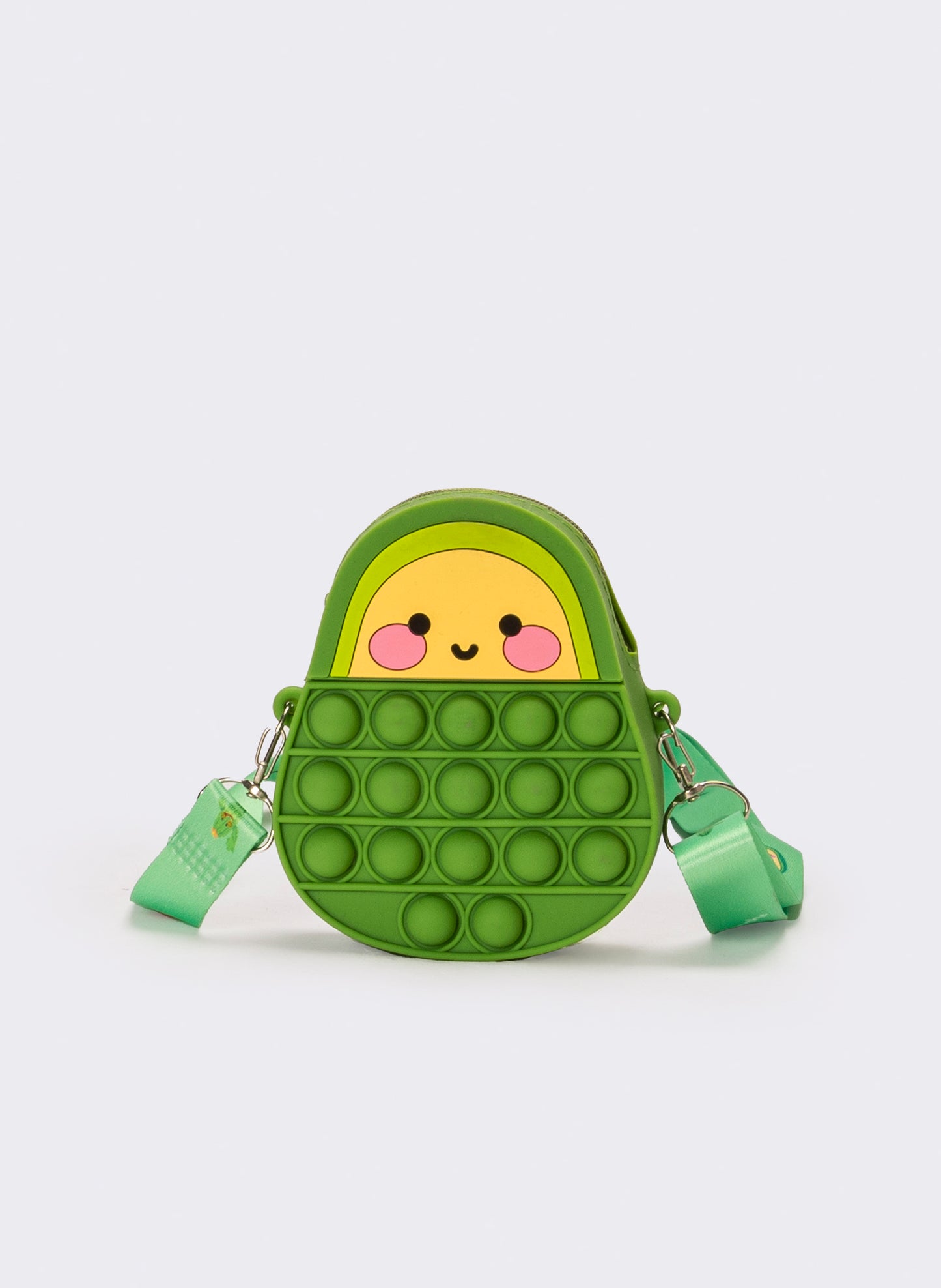 Borsetta bambina pop it frutta - Verde