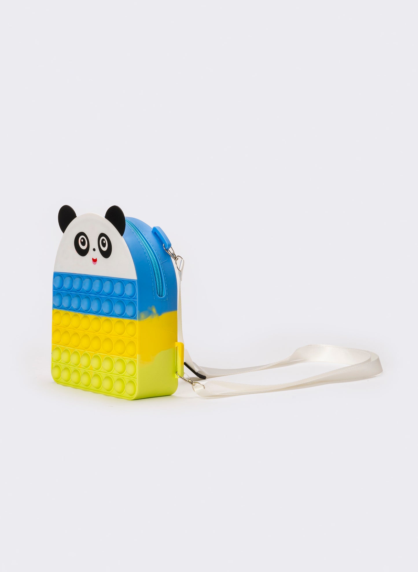 Zaino bambino pop it vari soggetti - Bianco