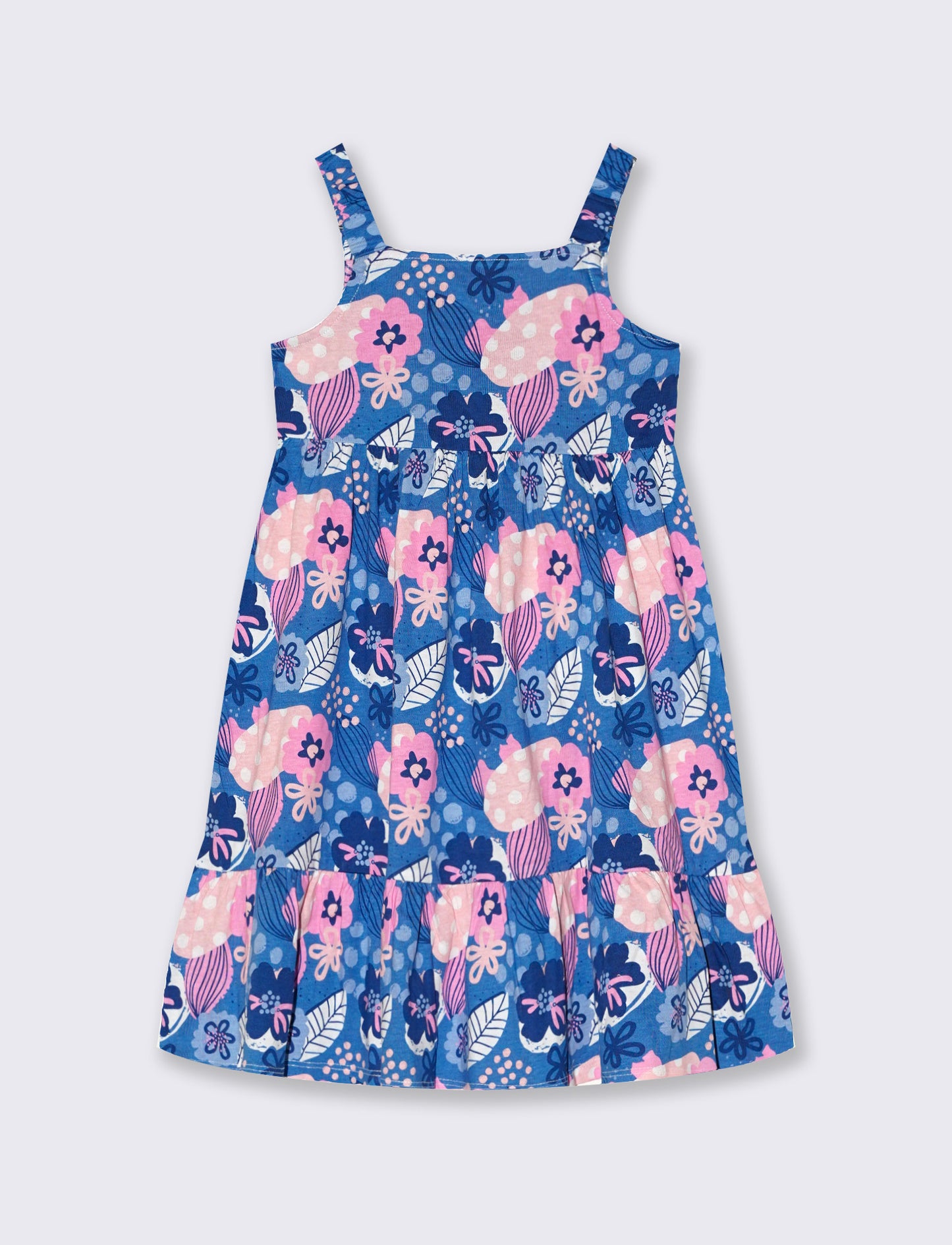 Abito fantasia da bambina - Blu