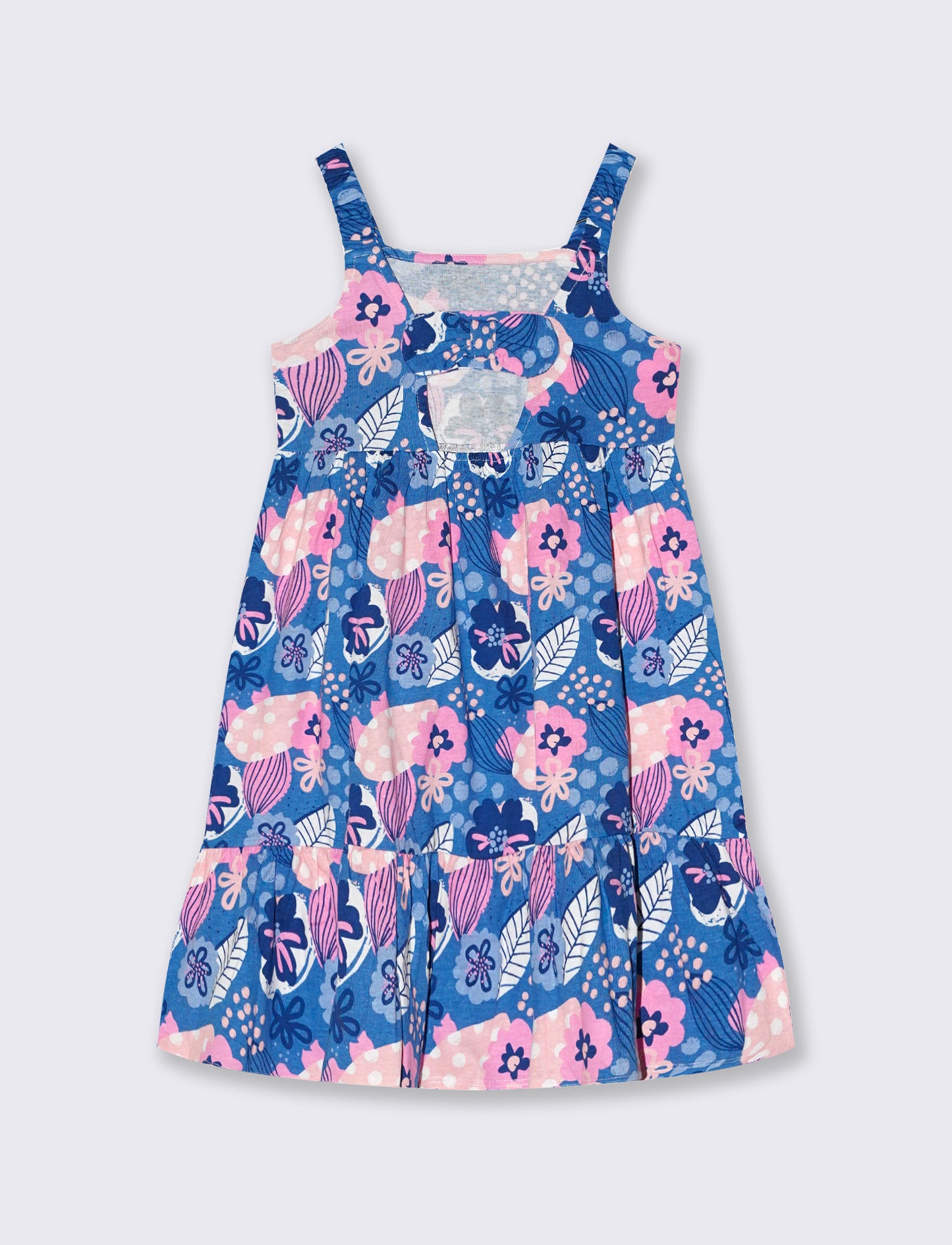 Abito fantasia da bambina - Blu