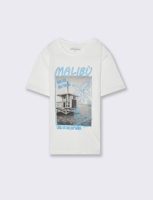 T-shirt da bambino - Bianco