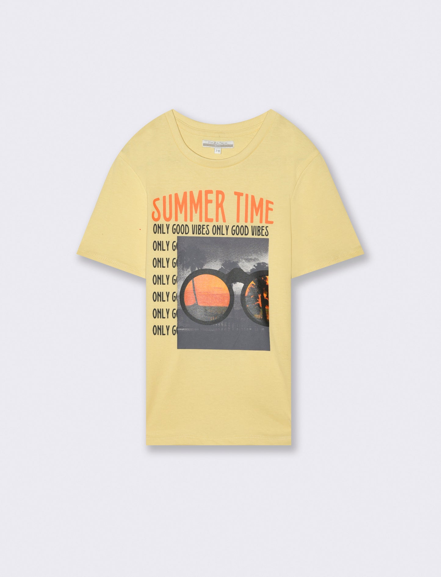 T-shirt da bambino - Giallo