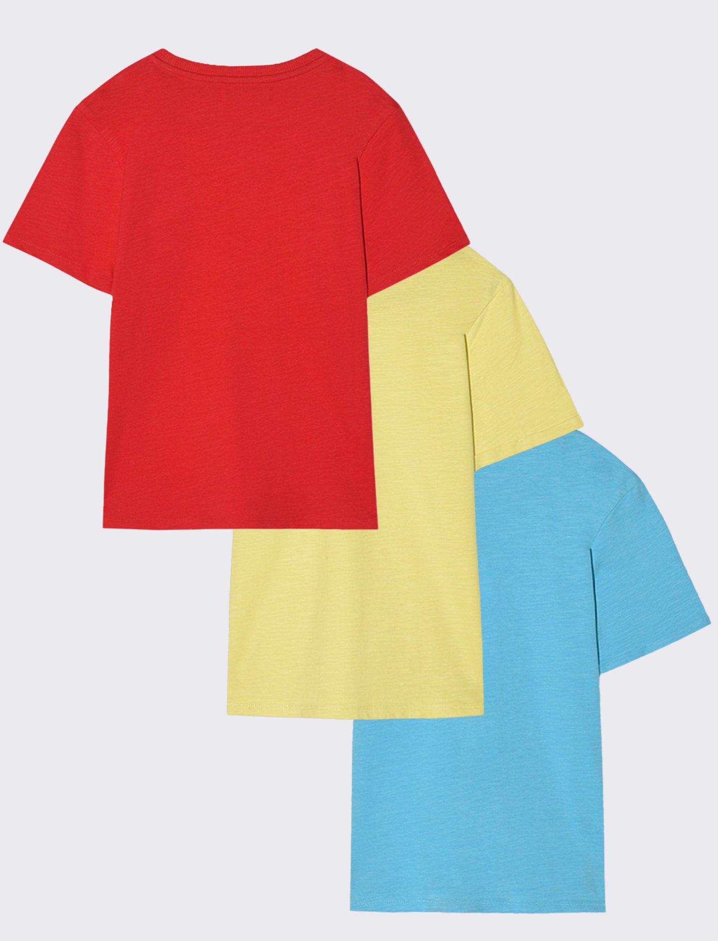 T-shirt 2pack da bambino - Rosso