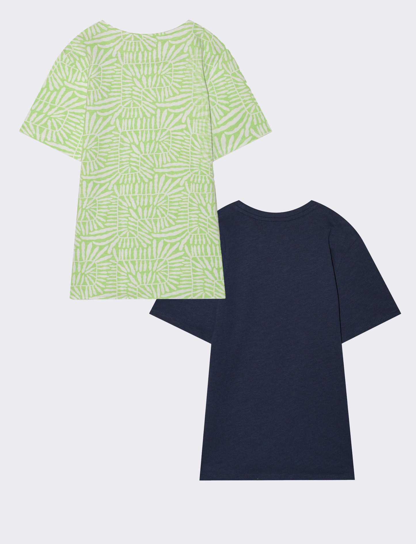 T-shirt 2Pack da bambino - Blu