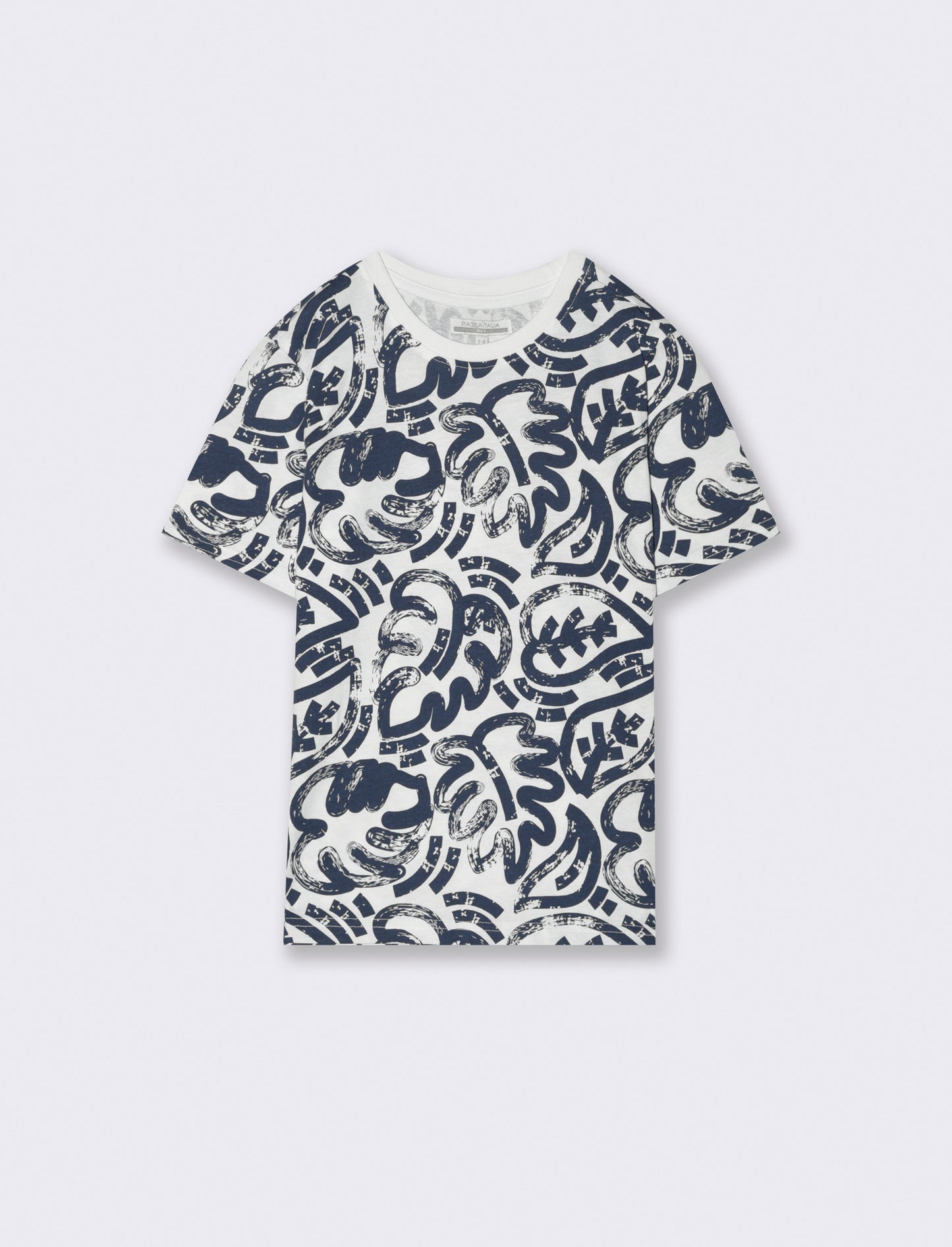 T- shirt stampata da bambino - Bianco