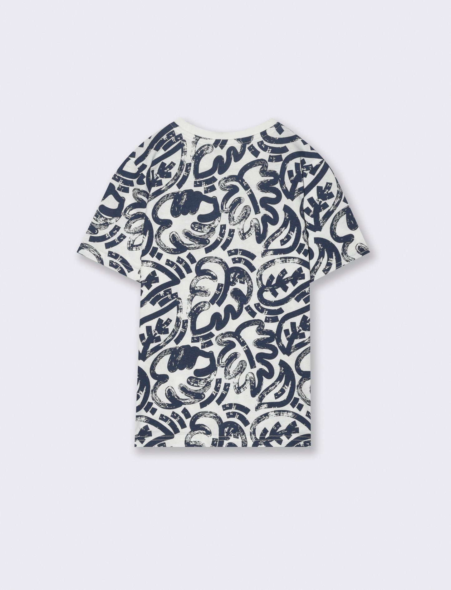 T- shirt stampata da bambino - Bianco