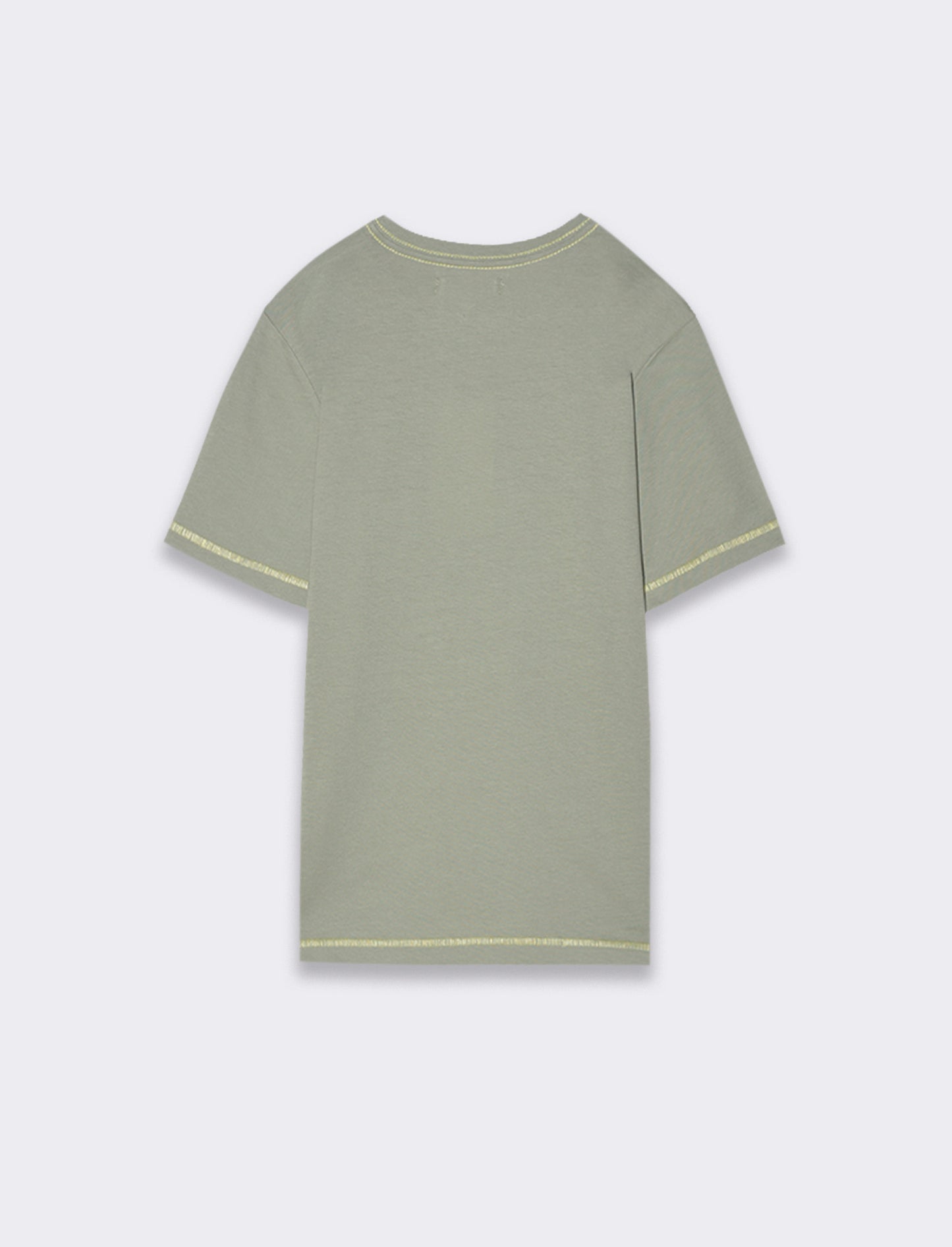 T-shirt da bambino - Verde salvia