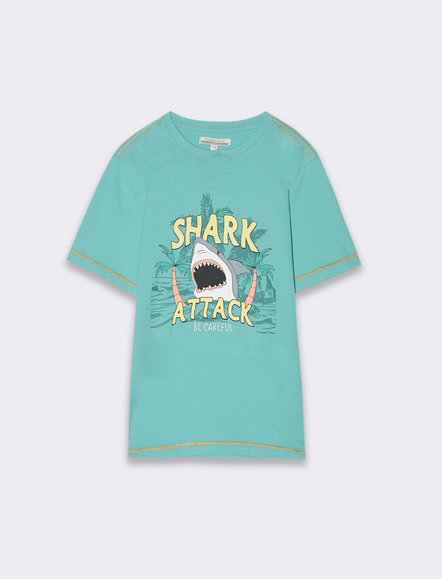 T-shirt da bambino - Verde acqua