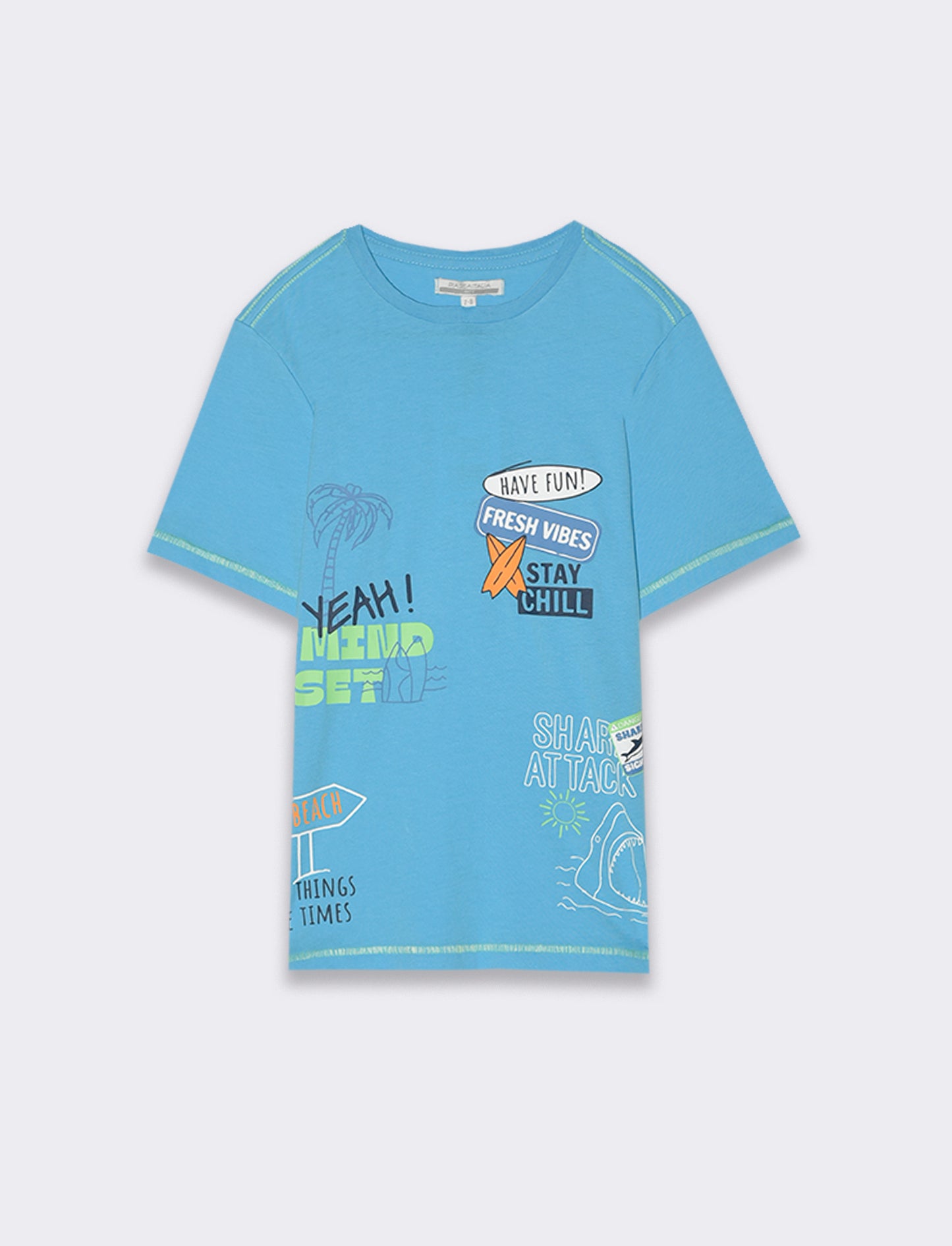 T-shirt da bambino - Turchese