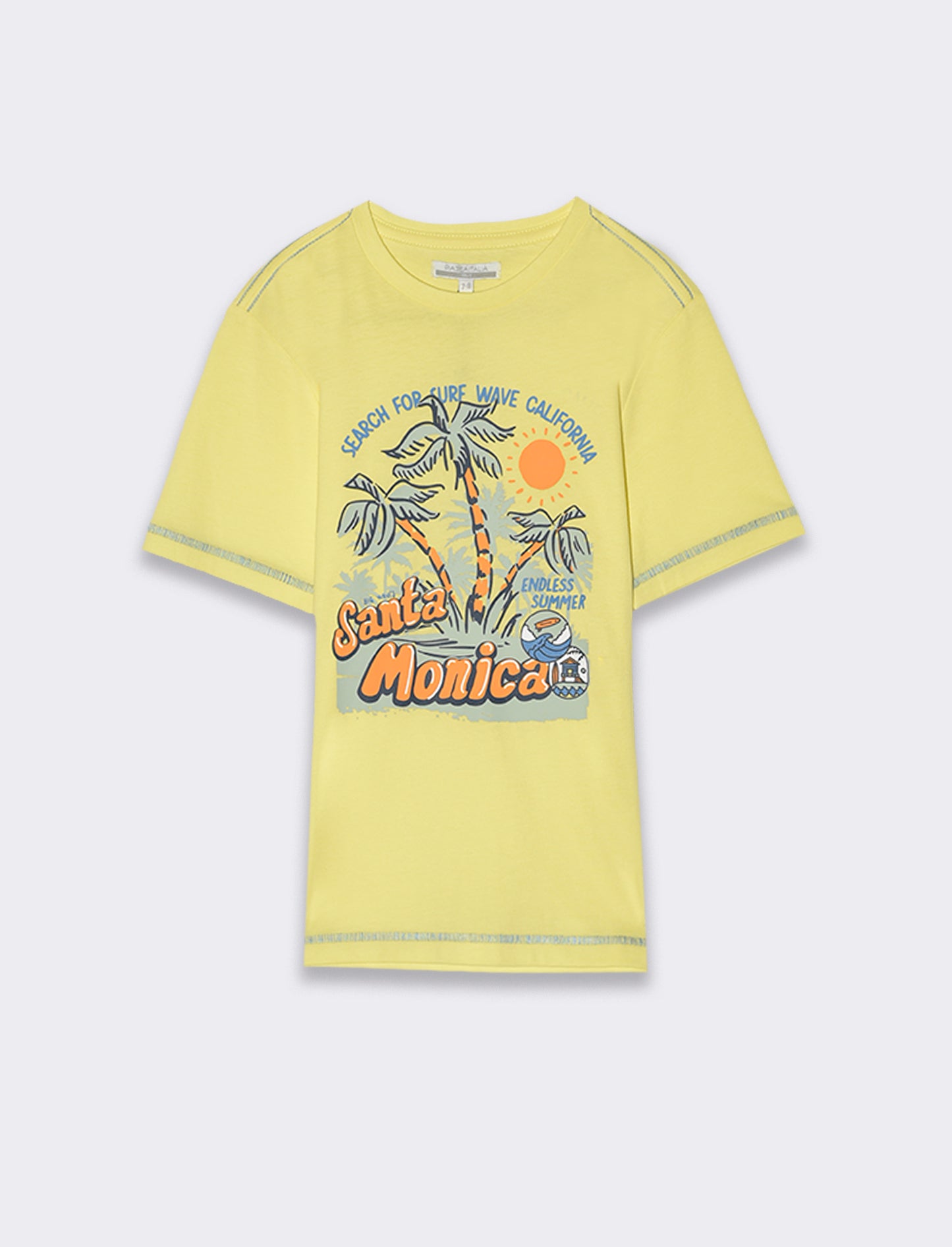 T-shirt da bambino - Giallo limone