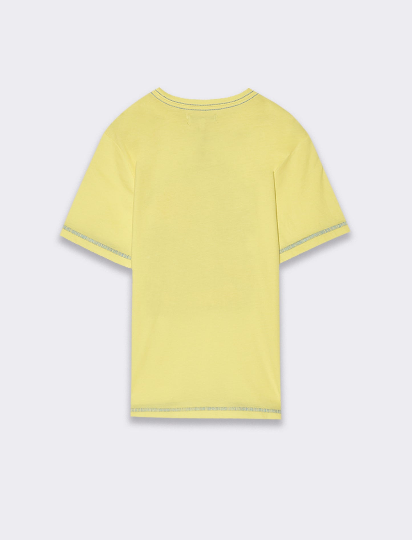 T-shirt da bambino - Giallo limone