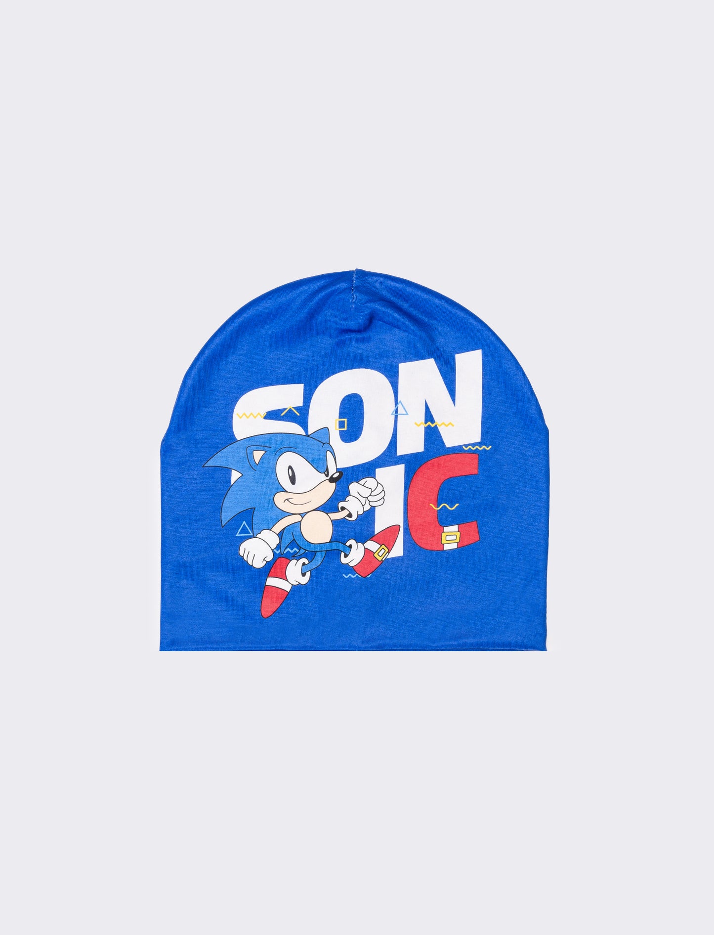 Cappello bambino cuffia sonic - Bluette