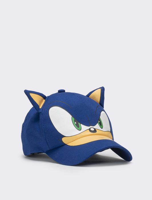 Cappello bambino baseball 3d sonic - Bluette