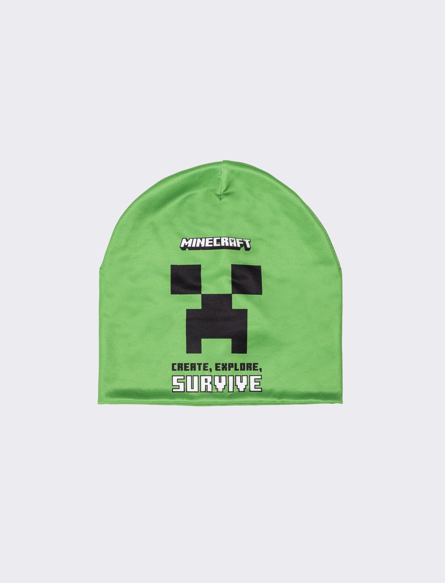 Cappello bambino cuffia minecraft - Verde